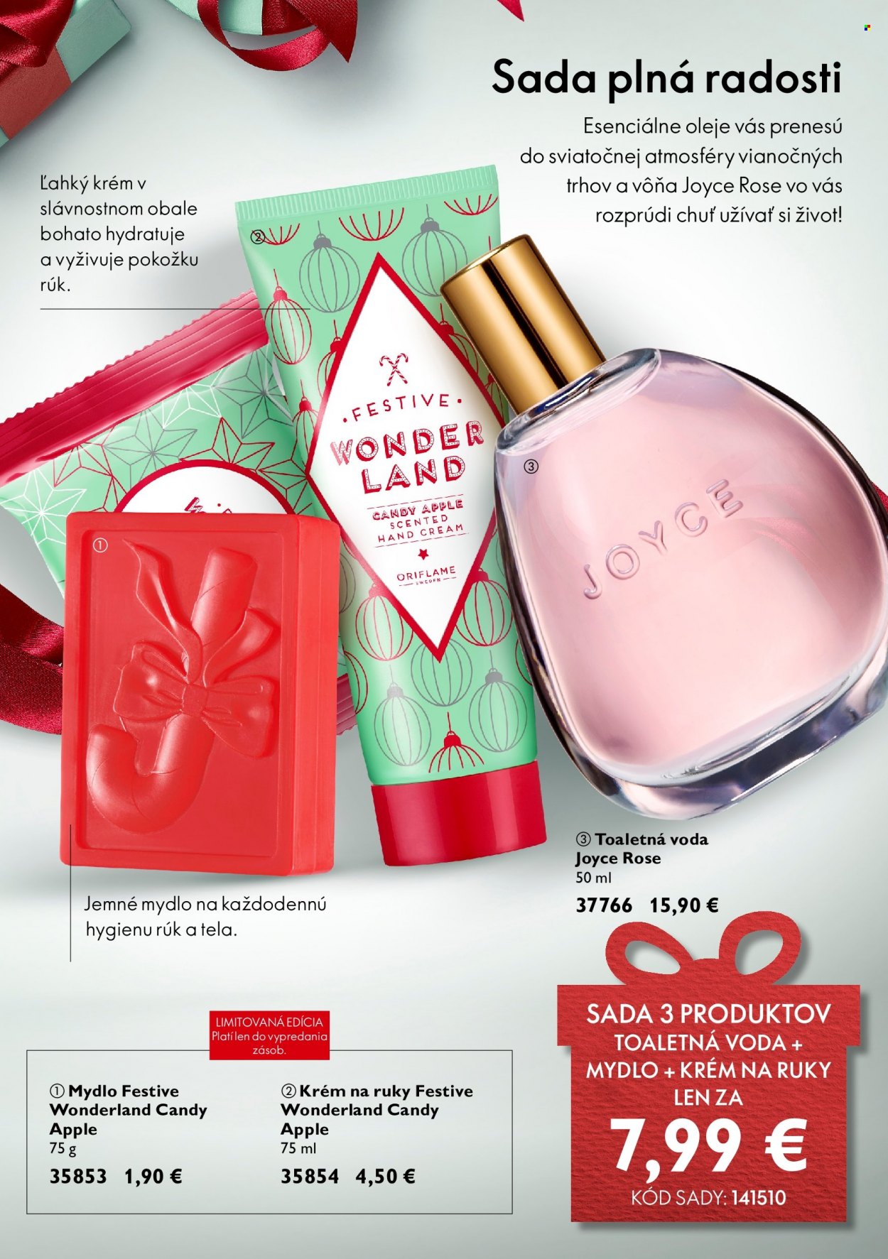 Leták Oriflame - 30.11.2021 - 17.12.2021. Strana 139