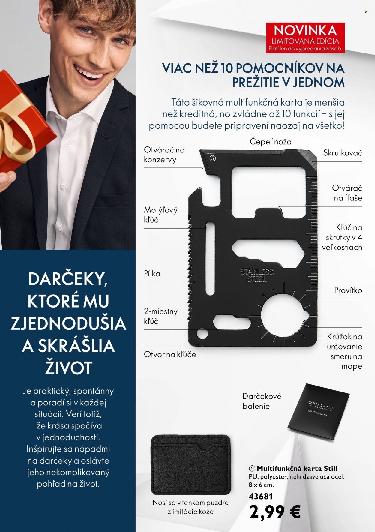 Leták Oriflame - 30.11.2021 - 17.12.2021. Strana 143
