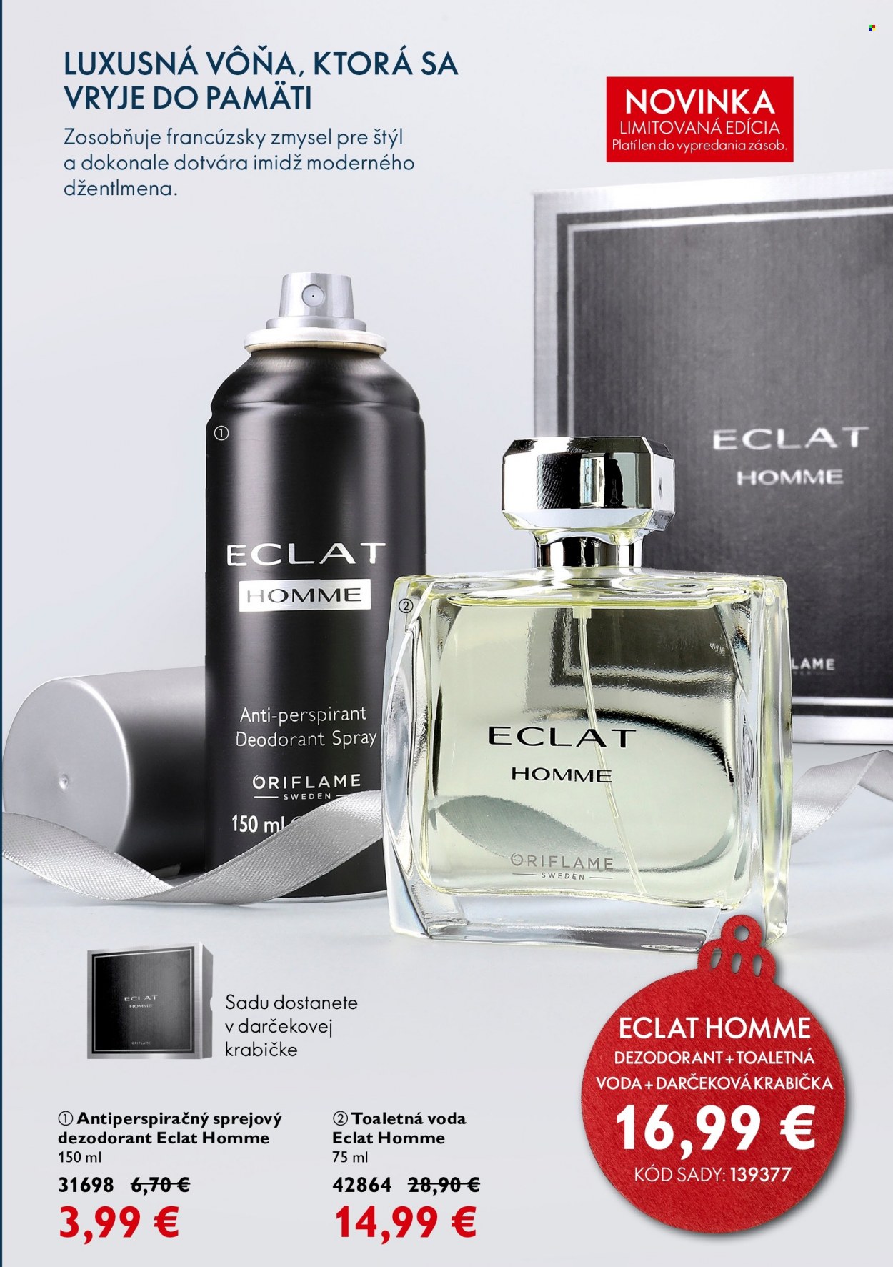 Leták Oriflame - 30.11.2021 - 17.12.2021. Strana 147