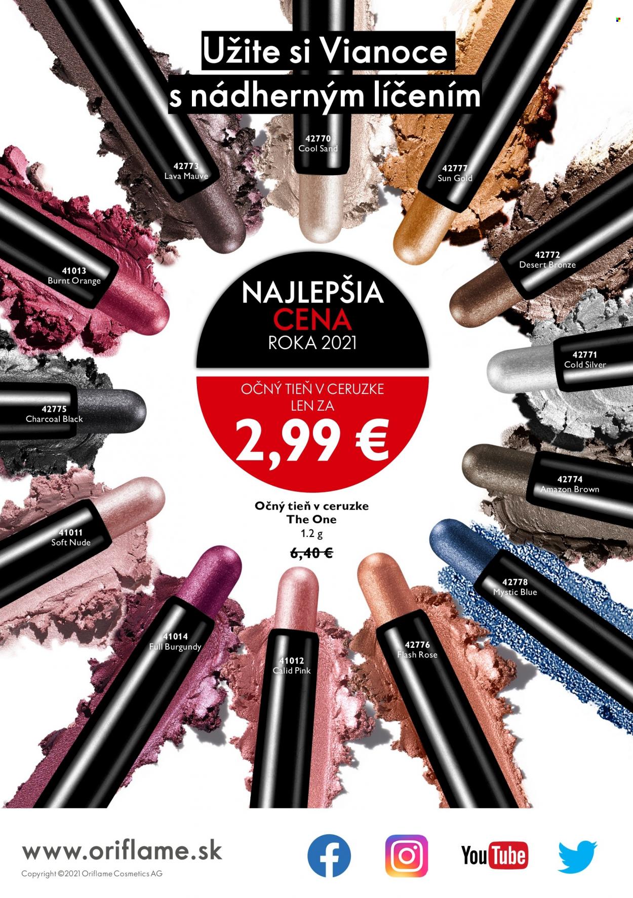 Leták Oriflame - 30.11.2021 - 17.12.2021. Strana 162