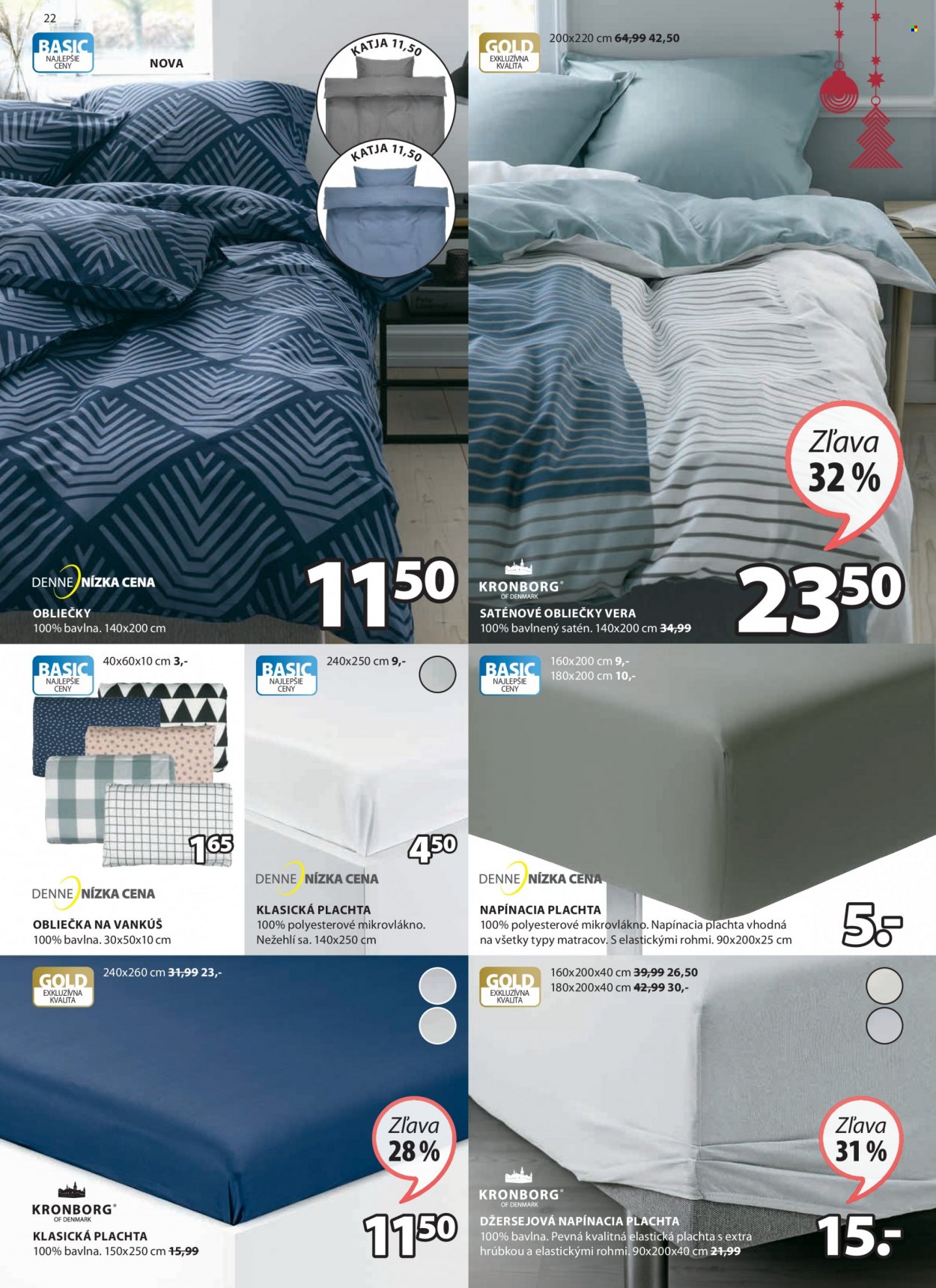Leták JYSK - 29.11.2021 - 15.12.2021. Strana 22