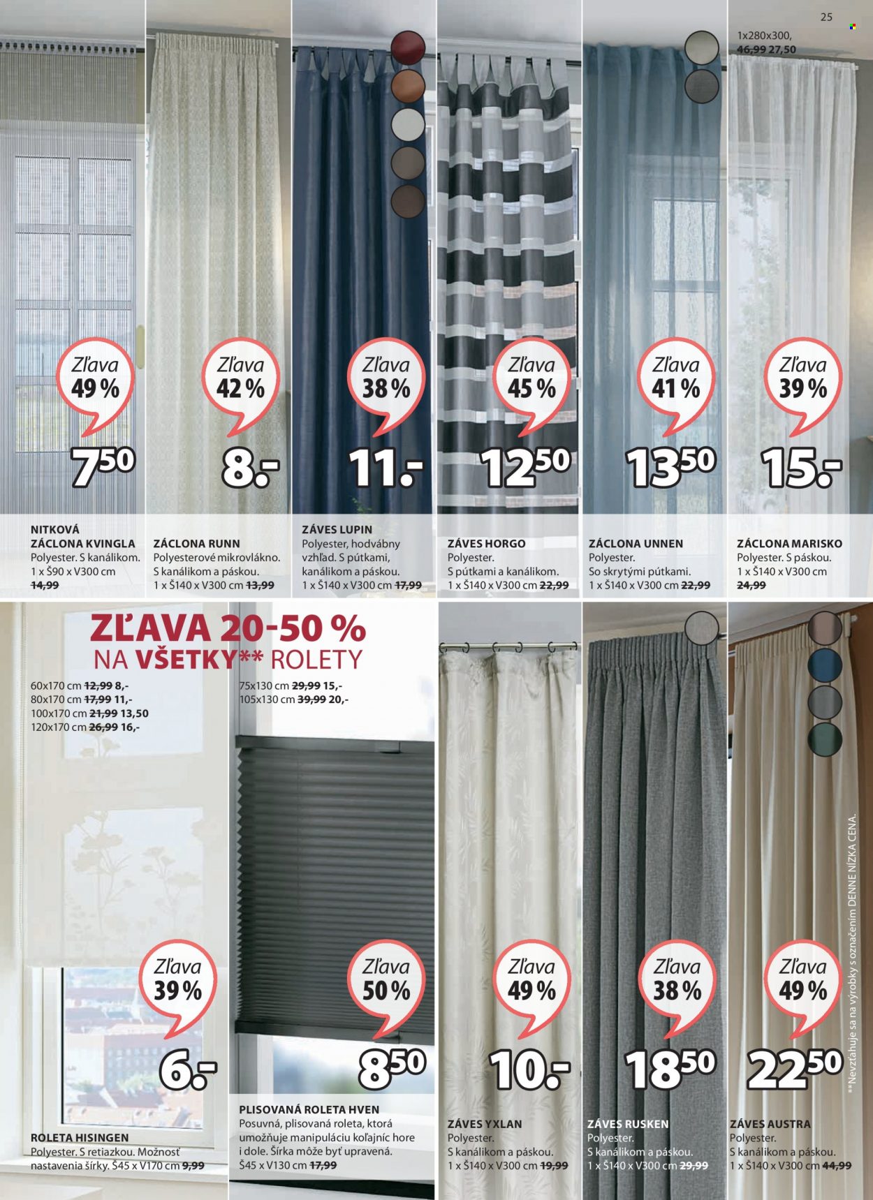 Leták JYSK - 29.11.2021 - 15.12.2021. Strana 25