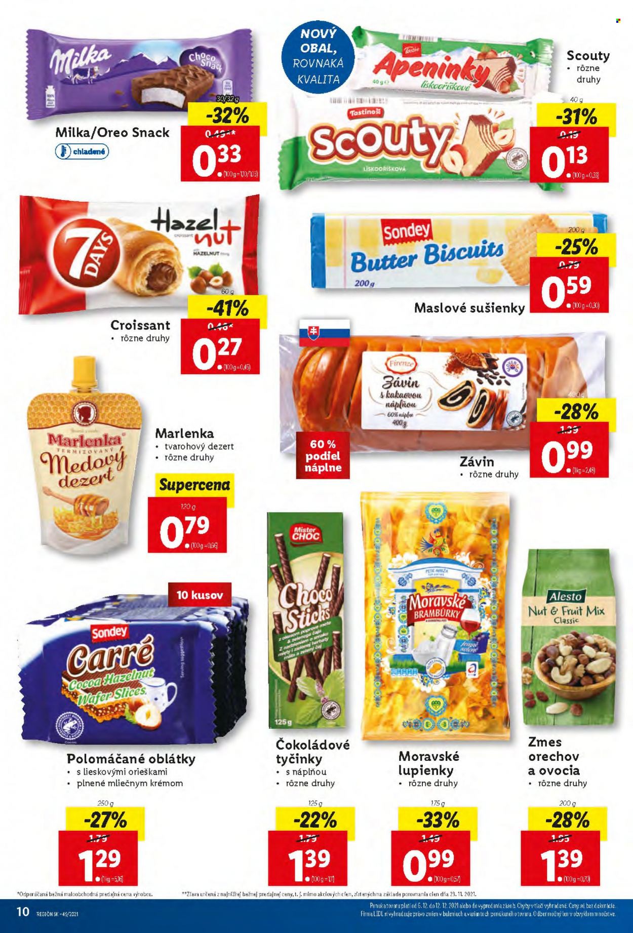 Leták Lidl - 6.12.2021 - 12.12.2021. Strana 10