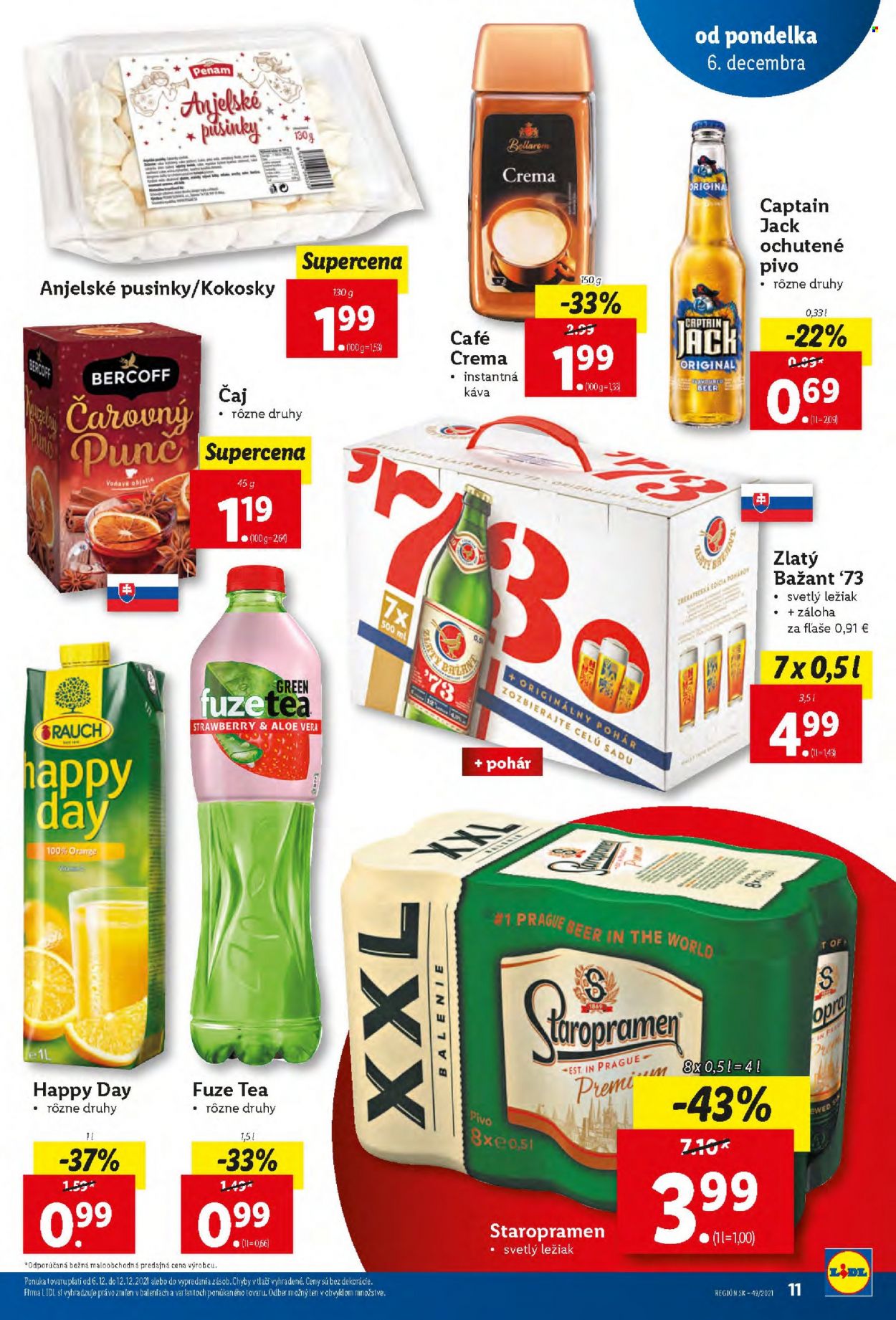 Leták Lidl - 6.12.2021 - 12.12.2021. Strana 11