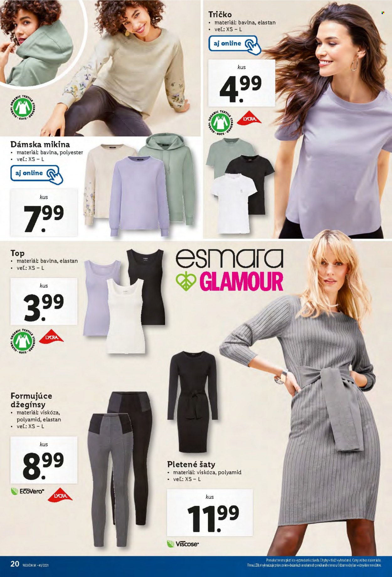 Leták Lidl - 6.12.2021 - 12.12.2021. Strana 20