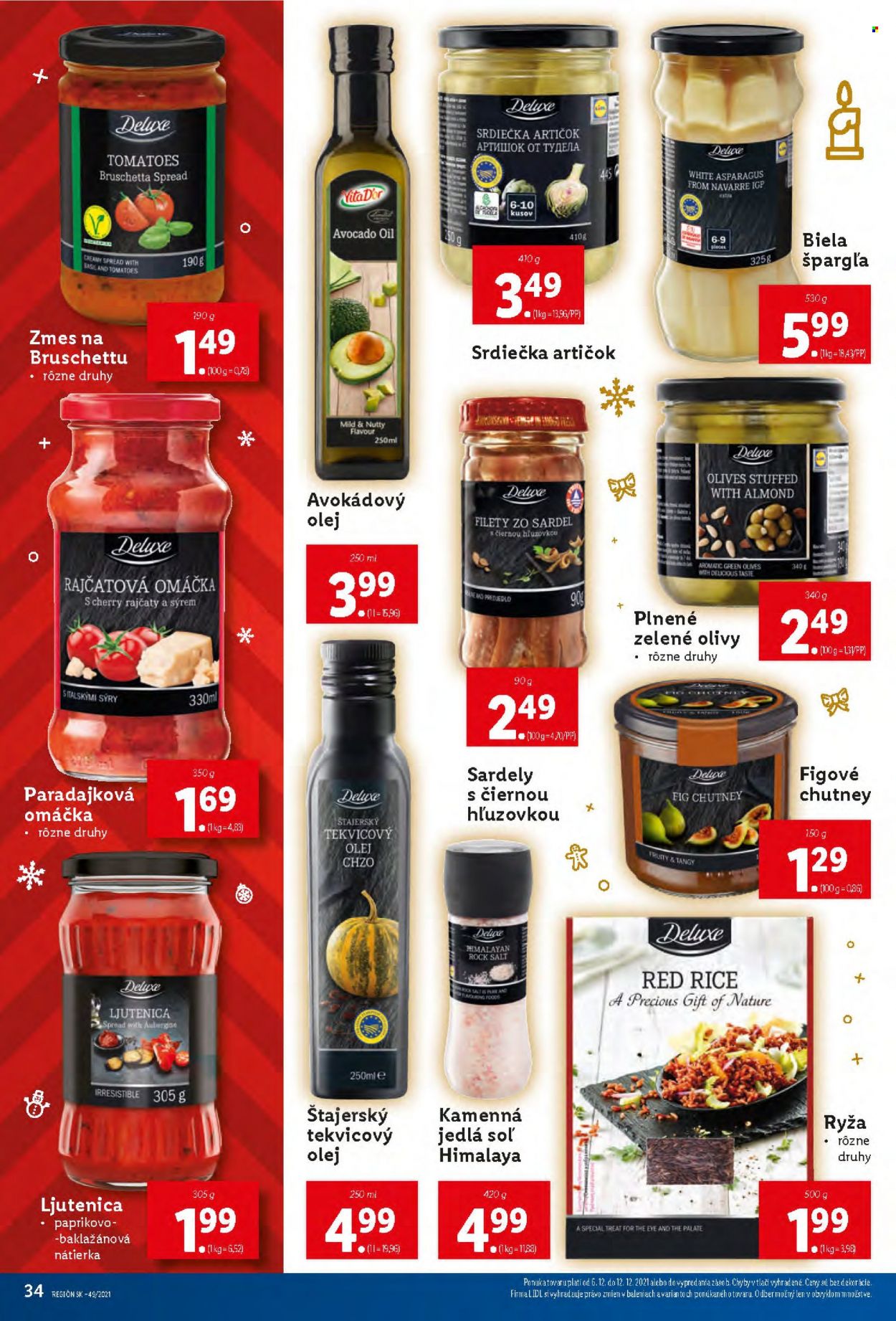 Leták Lidl - 6.12.2021 - 12.12.2021. Strana 30