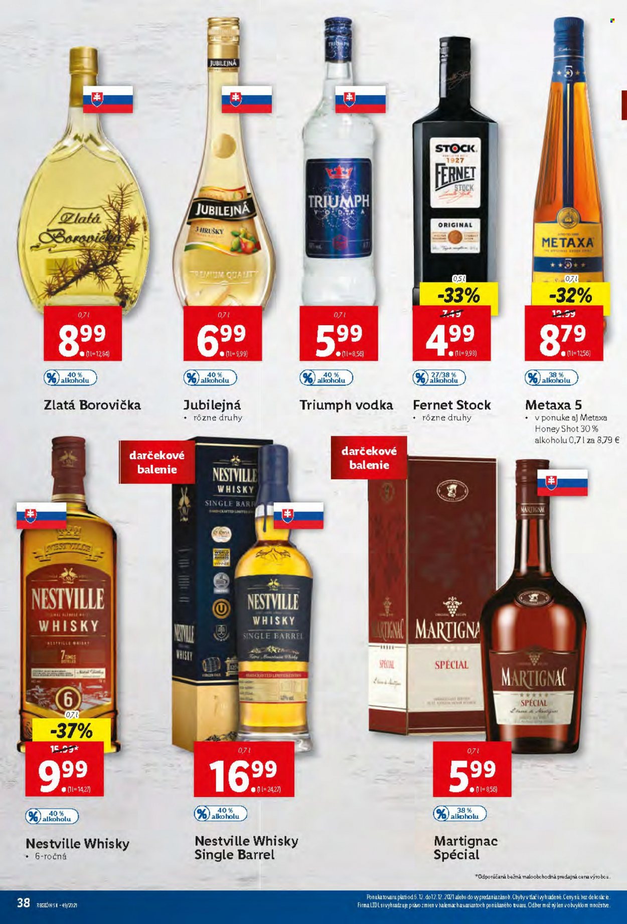 Leták Lidl - 6.12.2021 - 12.12.2021. Strana 34