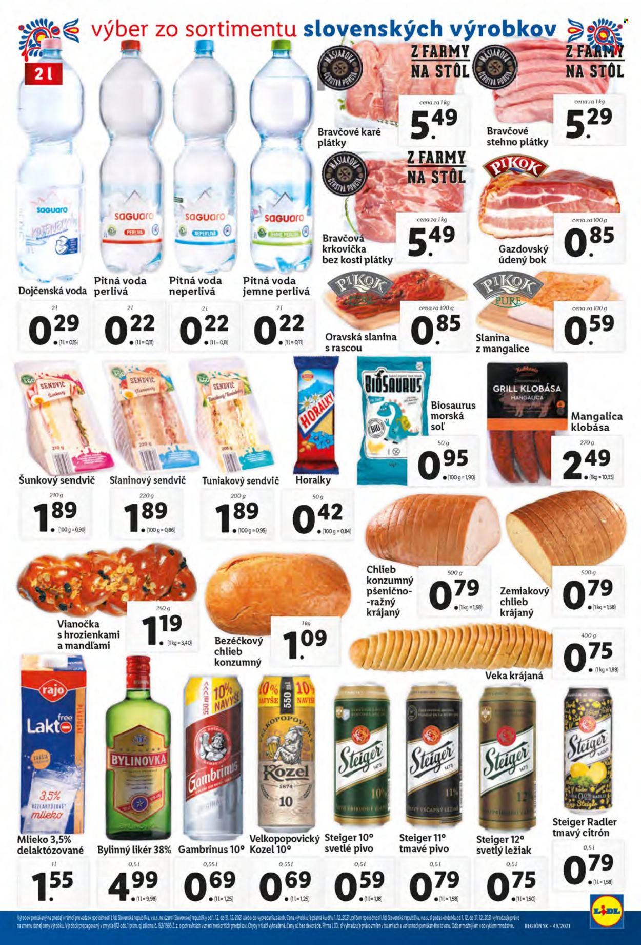 Leták Lidl - 6.12.2021 - 12.12.2021. Strana 43