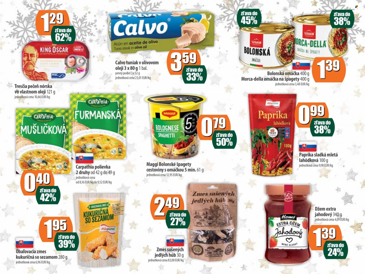 Leták COOP Jednota - 2.12.2021 - 8.12.2021. Strana 7