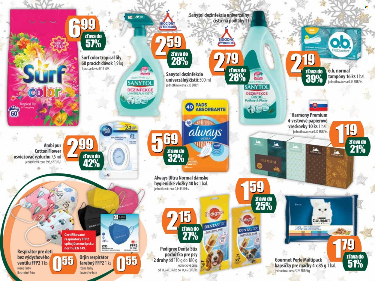 Leták COOP Jednota - 2.12.2021 - 8.12.2021. Strana 13