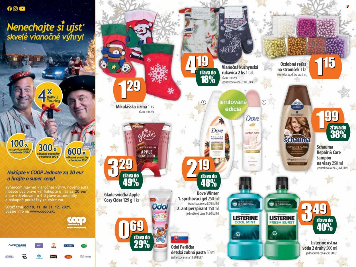 Leták COOP Jednota - 2.12.2021 - 8.12.2021. Strana 14