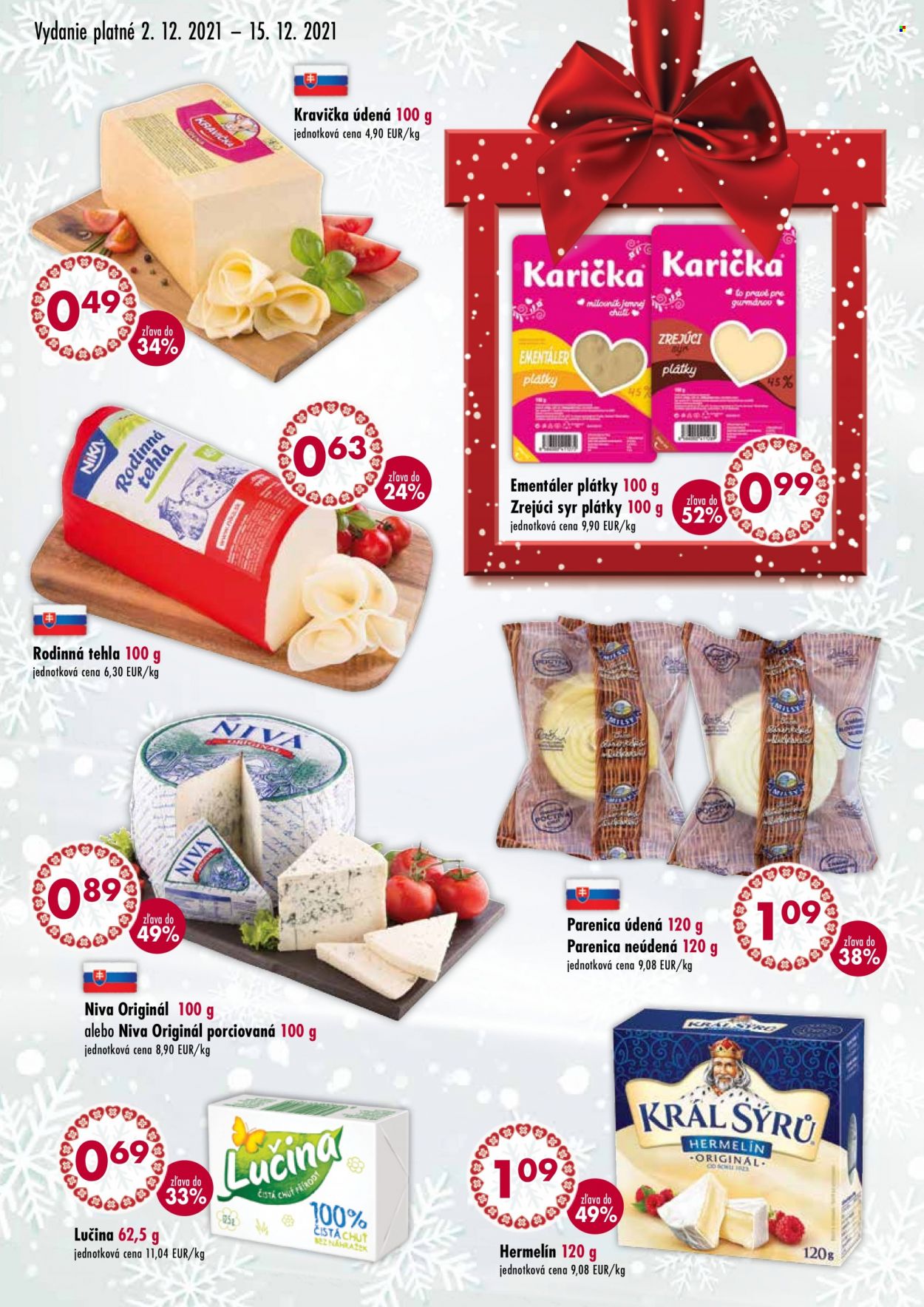 Leták COOP Jednota - 2.12.2021 - 15.12.2021. Strana 4