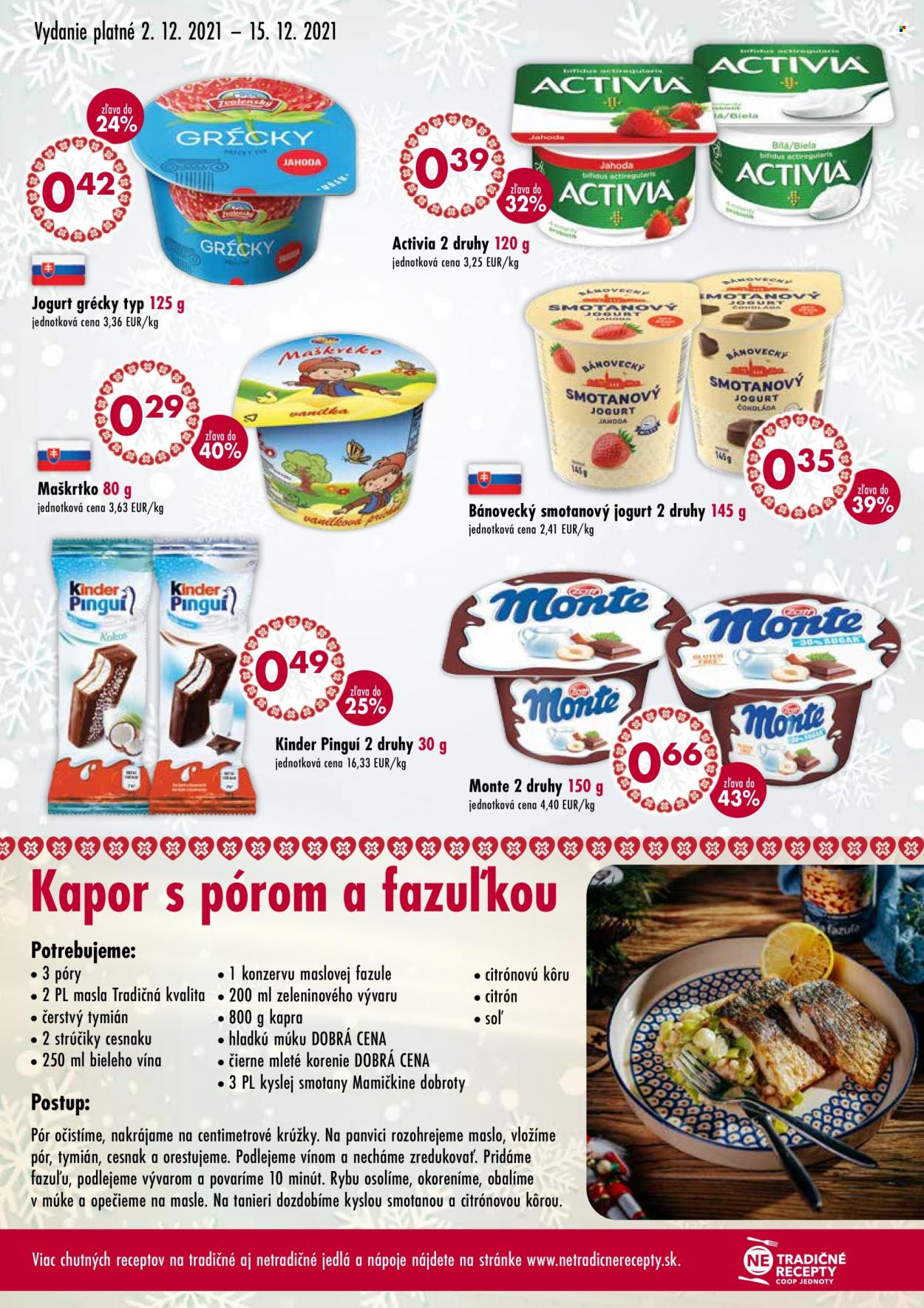 Leták COOP Jednota - 2.12.2021 - 15.12.2021. Strana 6