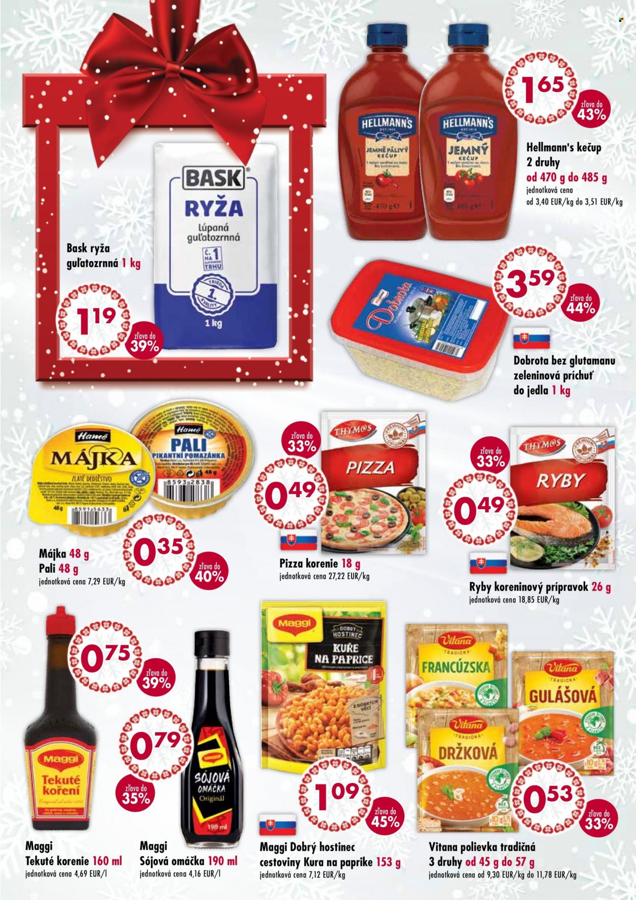 Leták COOP Jednota - 2.12.2021 - 15.12.2021. Strana 7