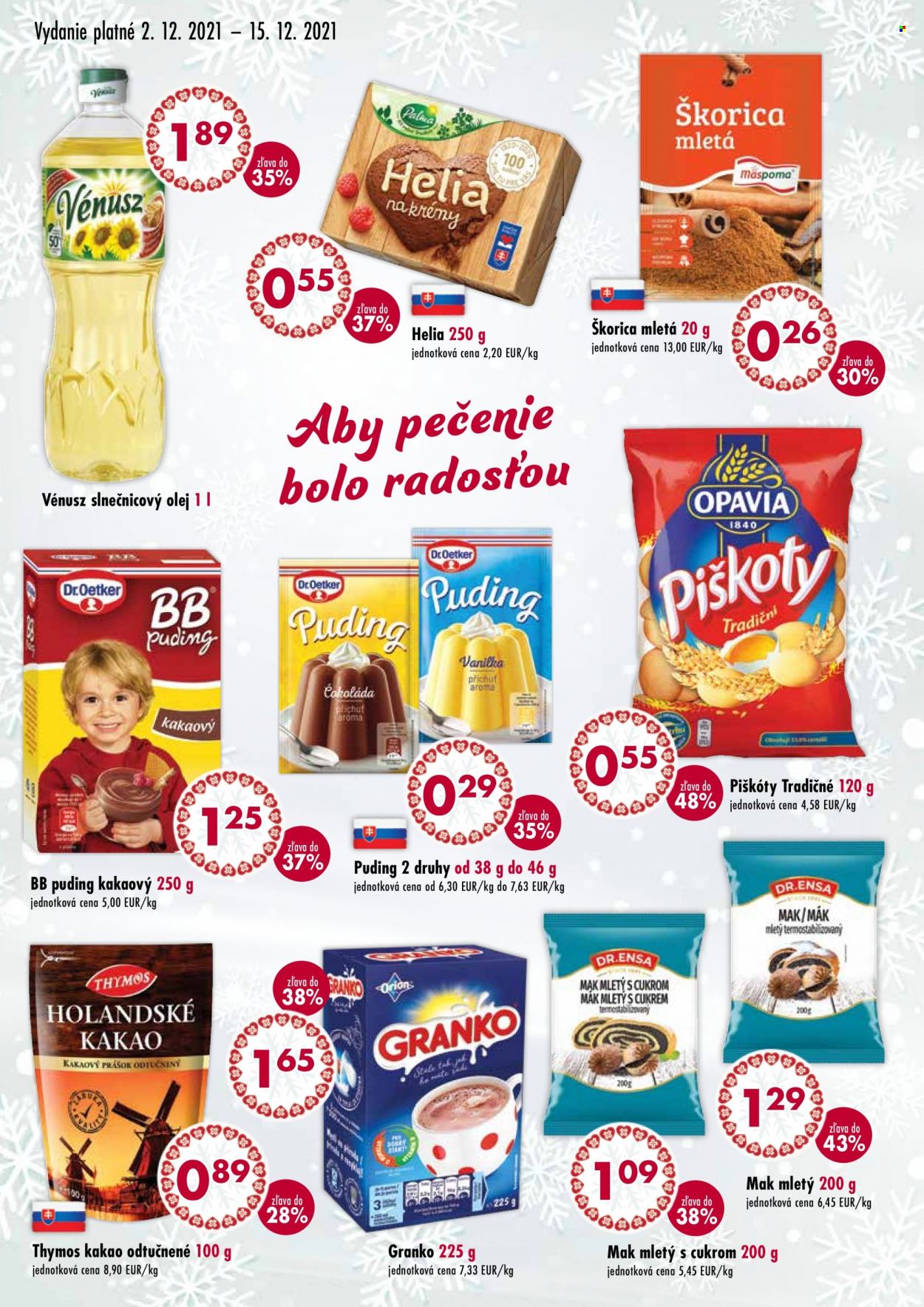 Leták COOP Jednota - 2.12.2021 - 15.12.2021. Strana 8