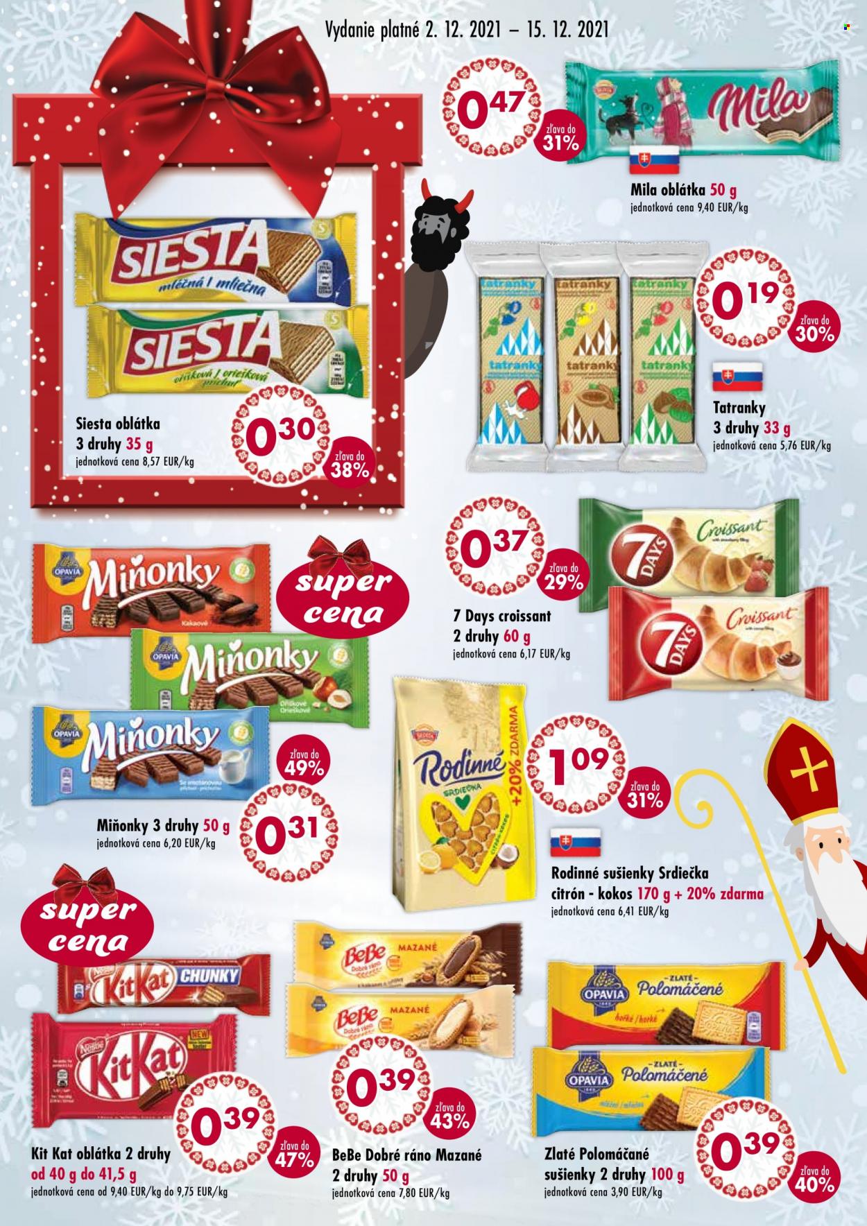 Leták COOP Jednota - 2.12.2021 - 15.12.2021. Strana 12