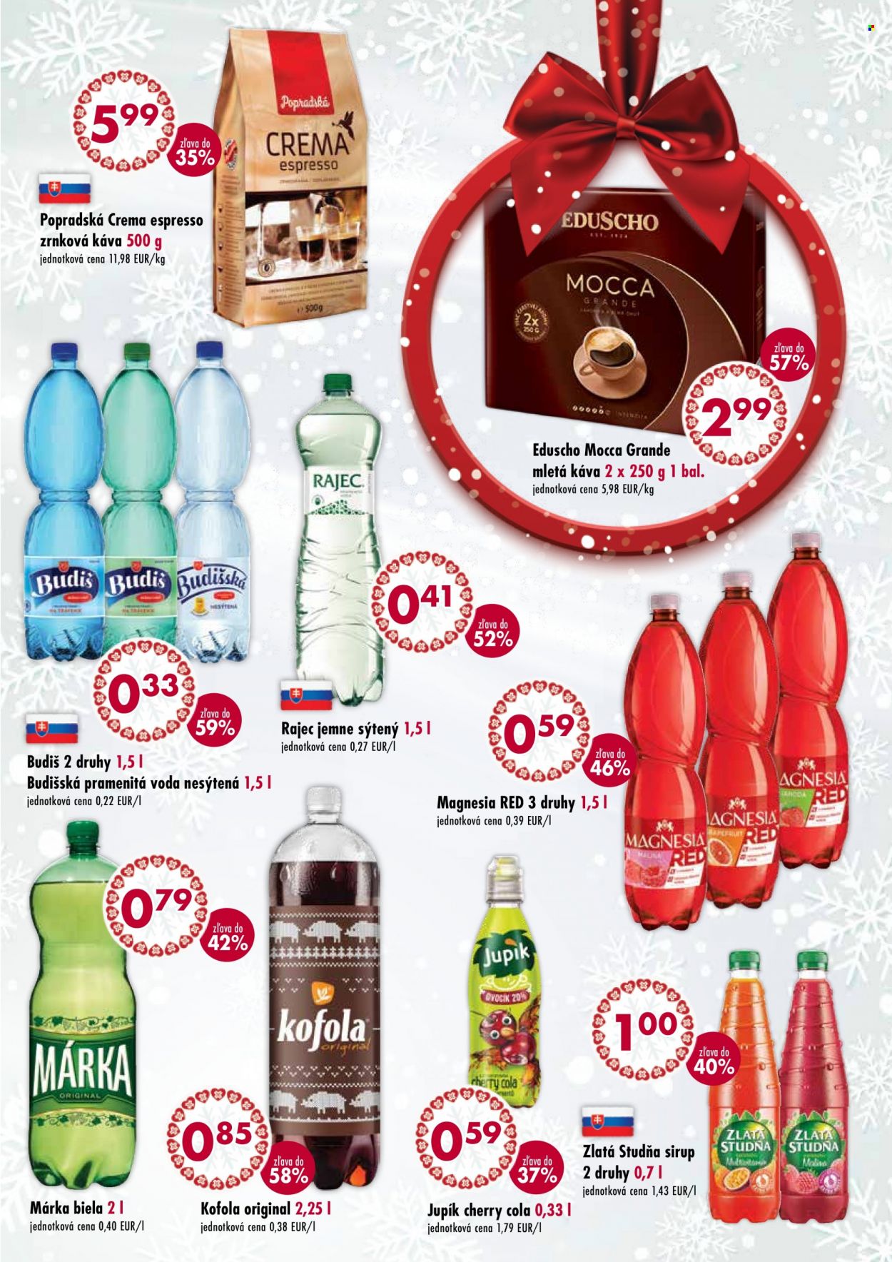 Leták COOP Jednota - 2.12.2021 - 15.12.2021. Strana 15