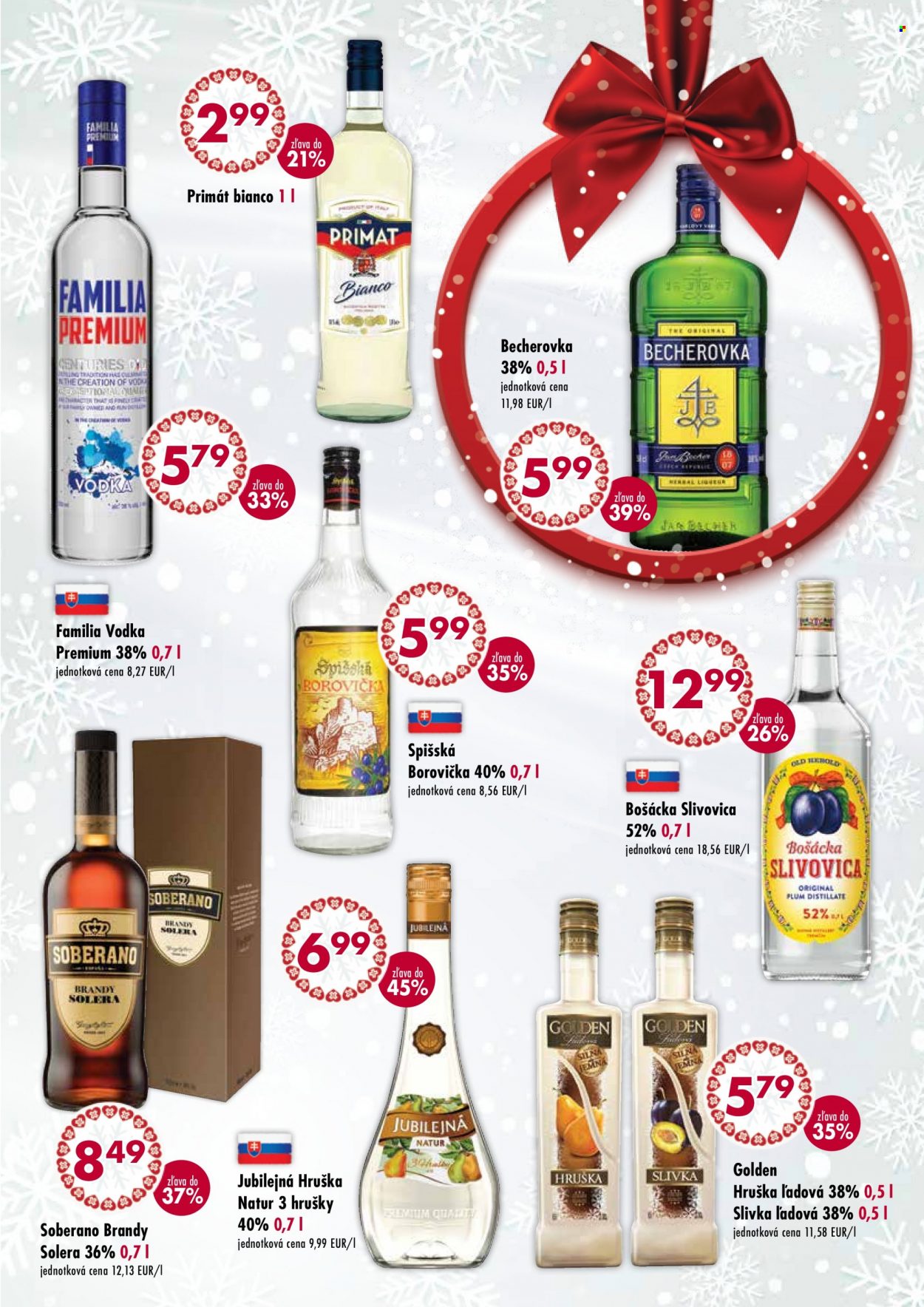 Leták COOP Jednota - 2.12.2021 - 15.12.2021. Strana 17