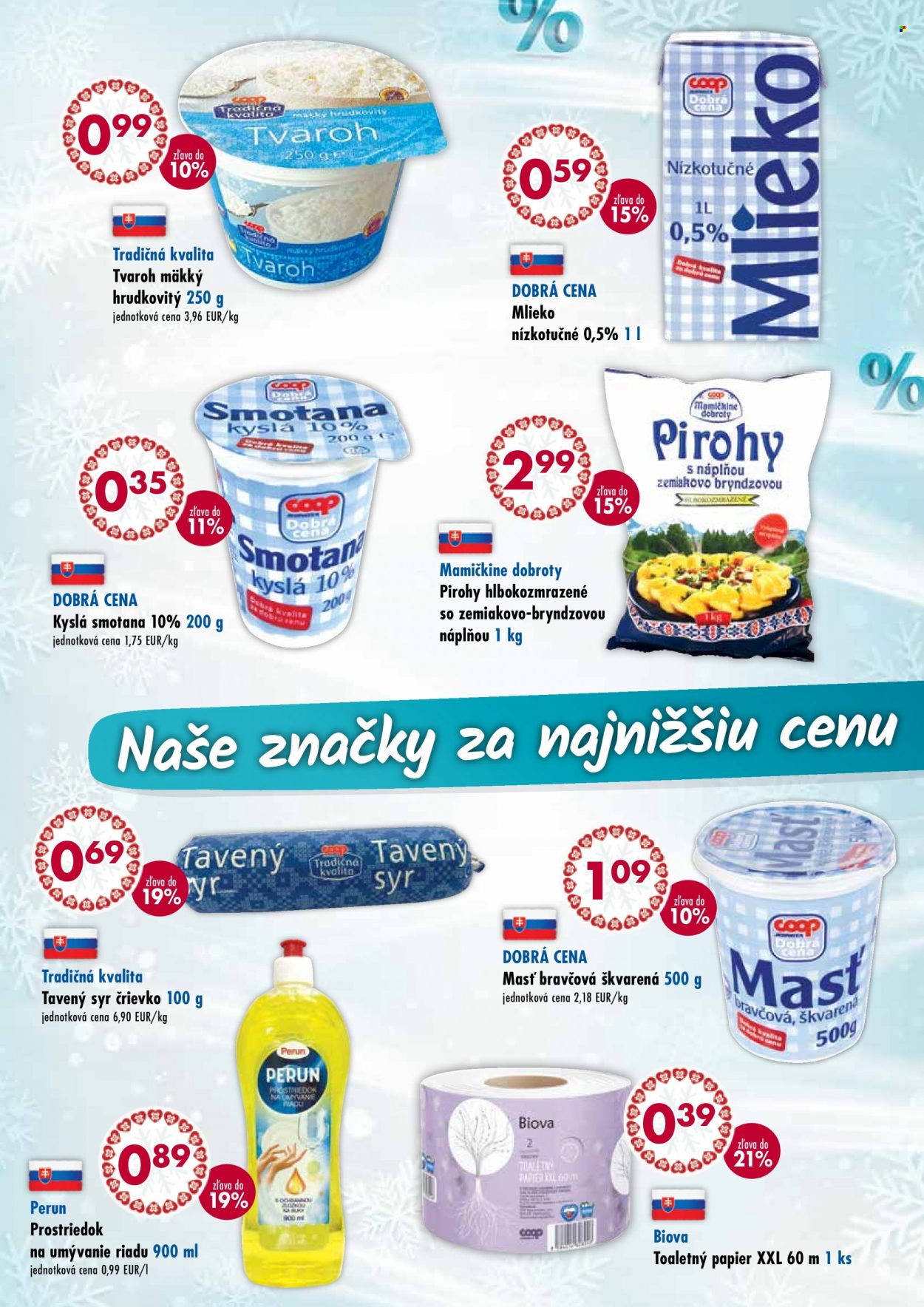 Leták COOP Jednota - 2.12.2021 - 15.12.2021. Strana 23