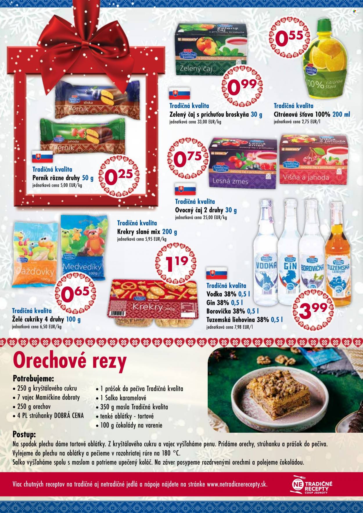 Leták COOP Jednota - 2.12.2021 - 15.12.2021. Strana 26