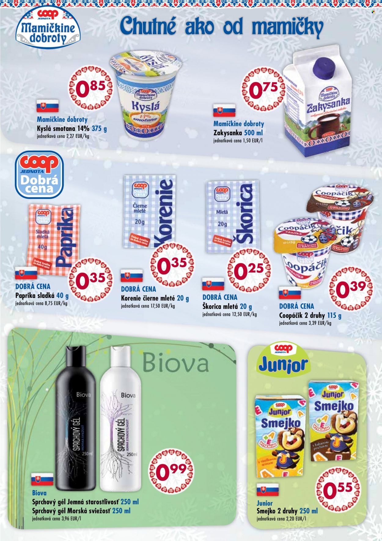 Leták COOP Jednota - 2.12.2021 - 15.12.2021. Strana 27