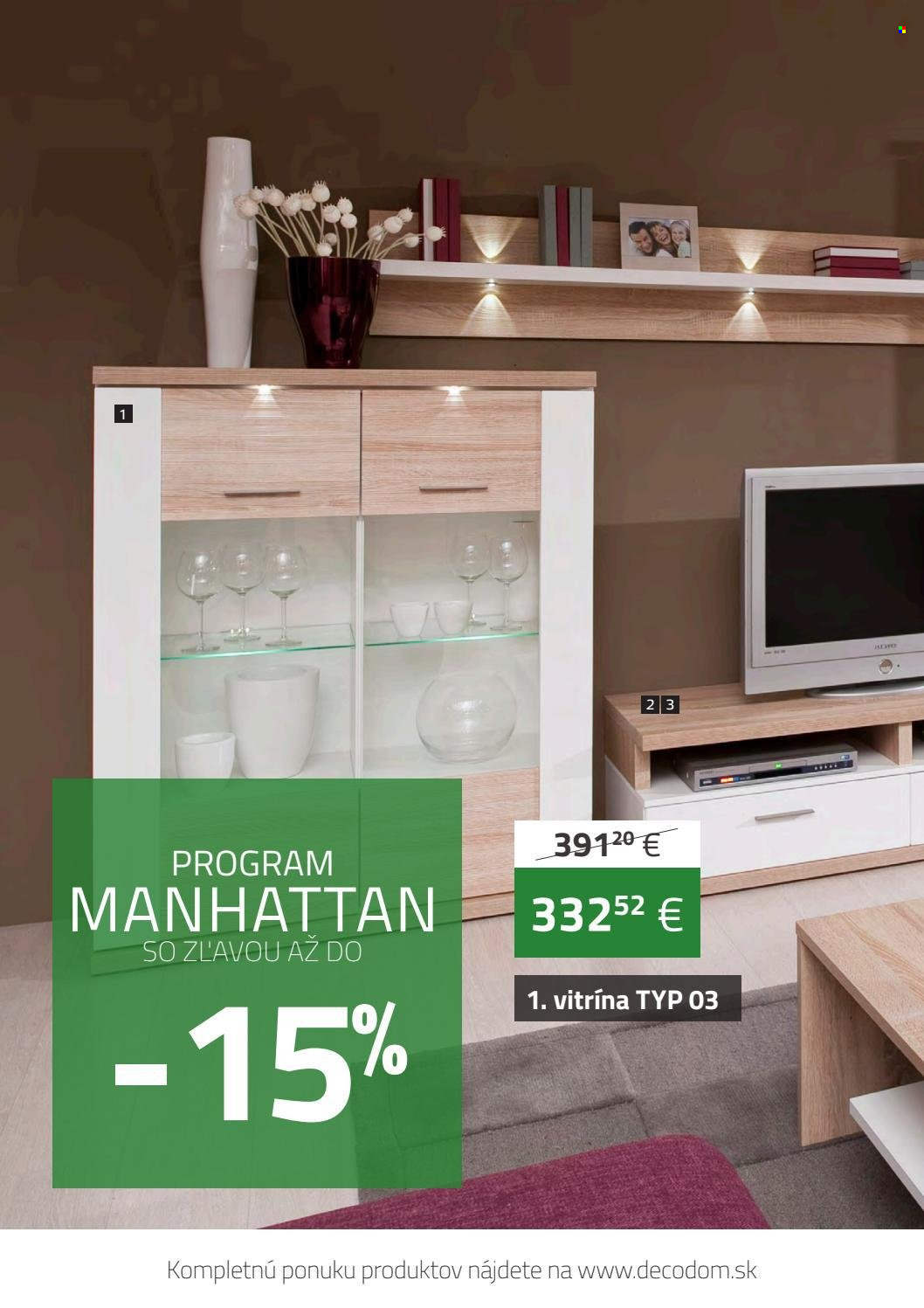 Leták Decodom - 1.12.2021 - 2.1.2022. Strana 8
