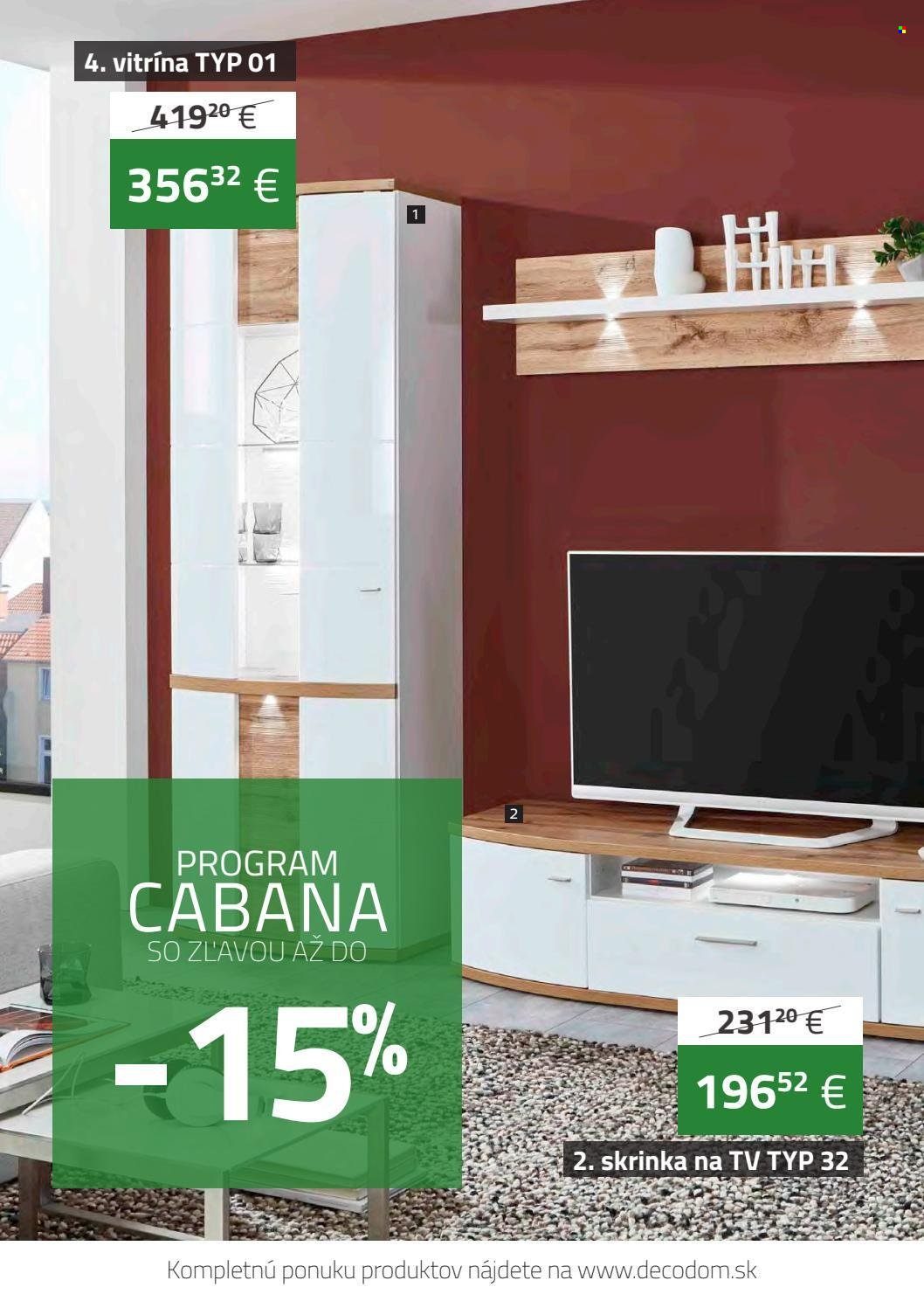 Leták Decodom - 1.12.2021 - 2.1.2022. Strana 18