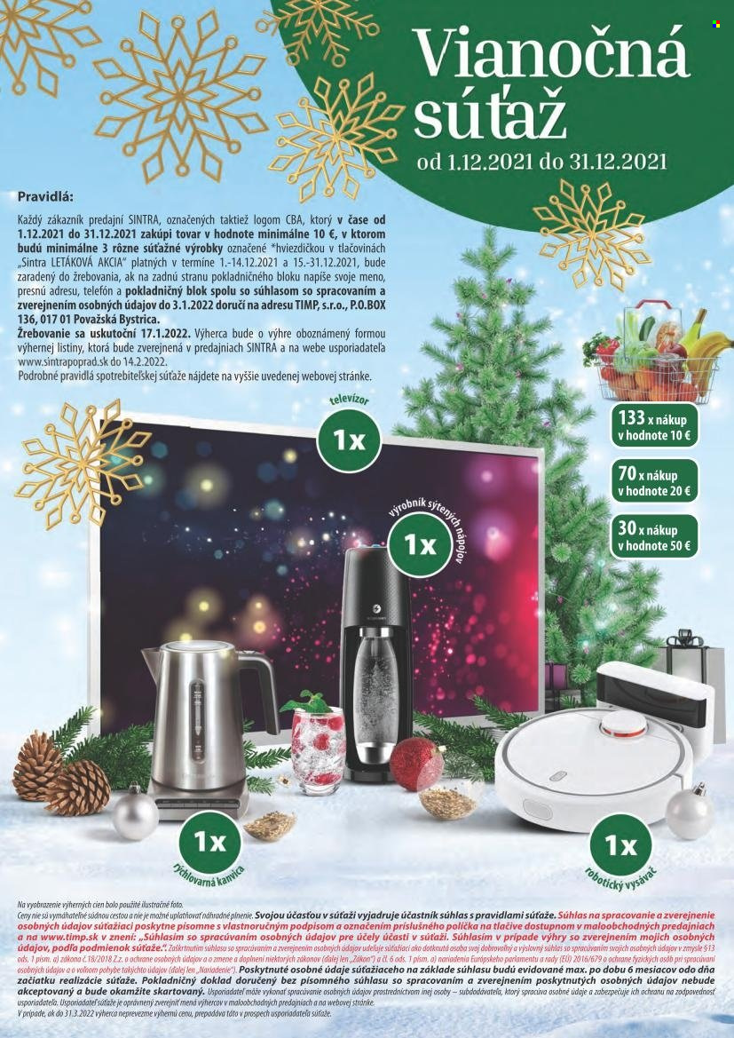Leták Sintra - 1.12.2021 - 14.12.2021. Strana 32