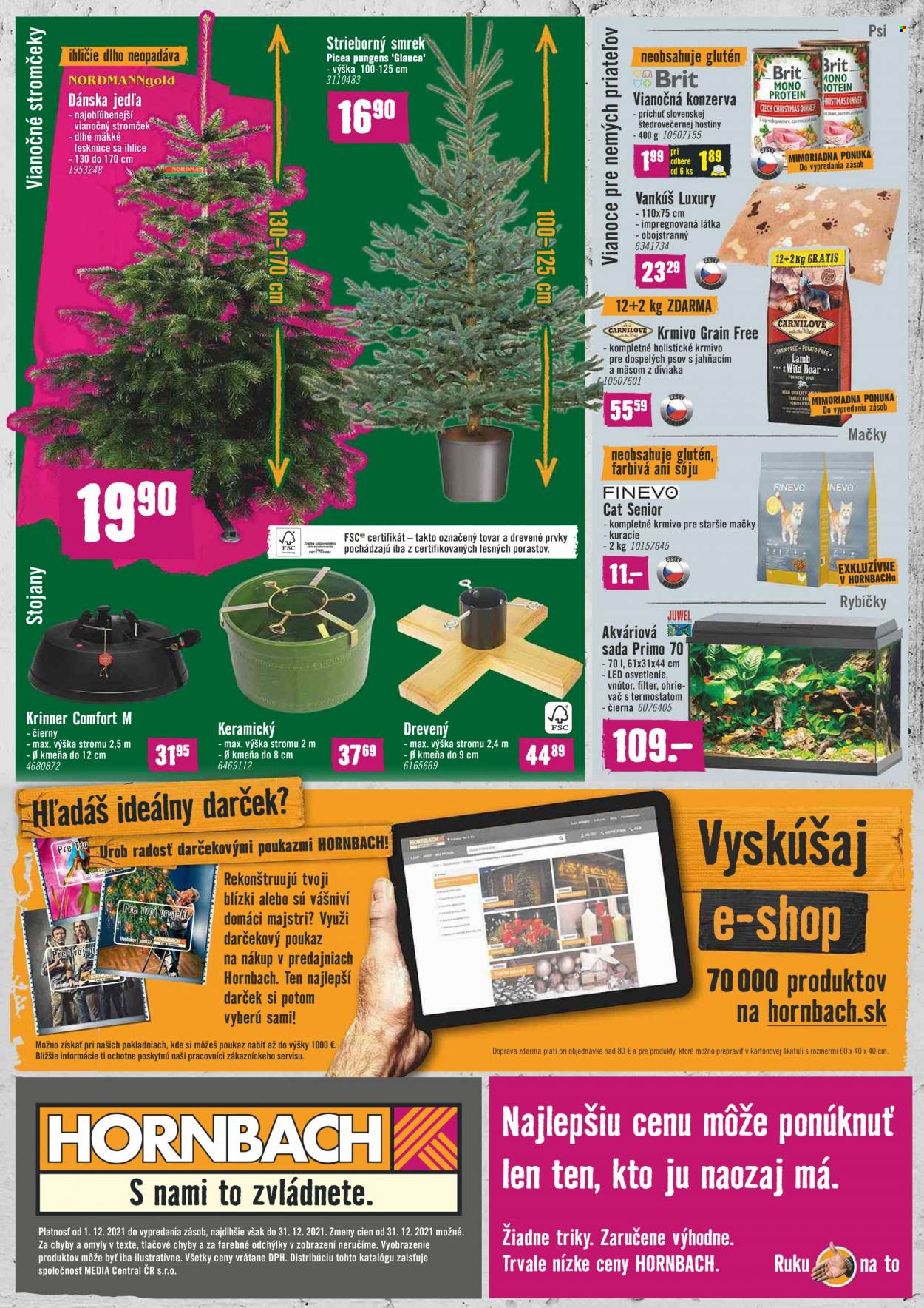 Leták Hornbach - 1.12.2021 - 31.12.2021. Strana 5