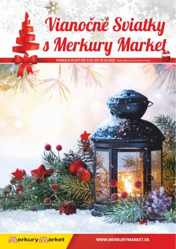 Leták Merkury Market - 3.12.2021 - 31.12.2021.
