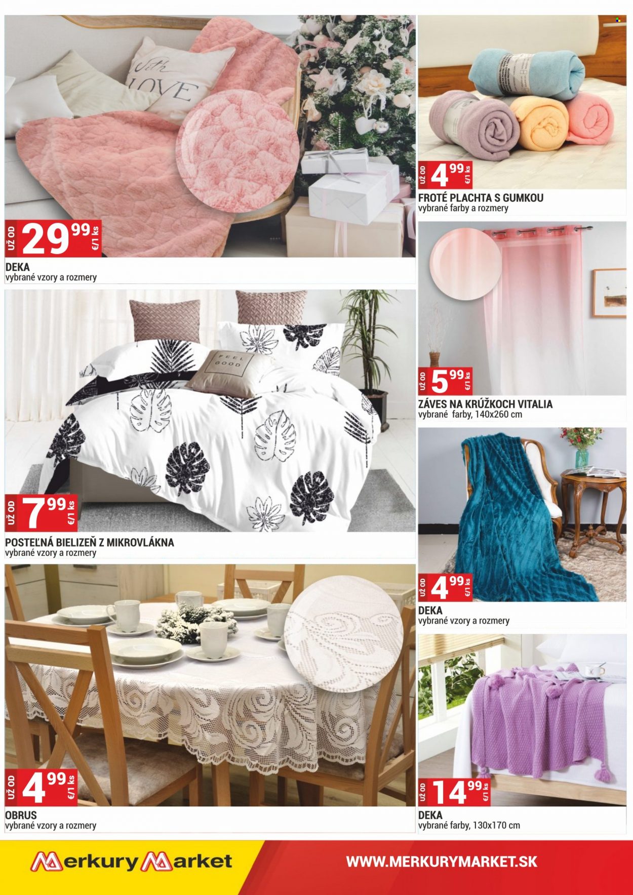 Leták Merkury Market - 3.12.2021 - 31.12.2021. Strana 2