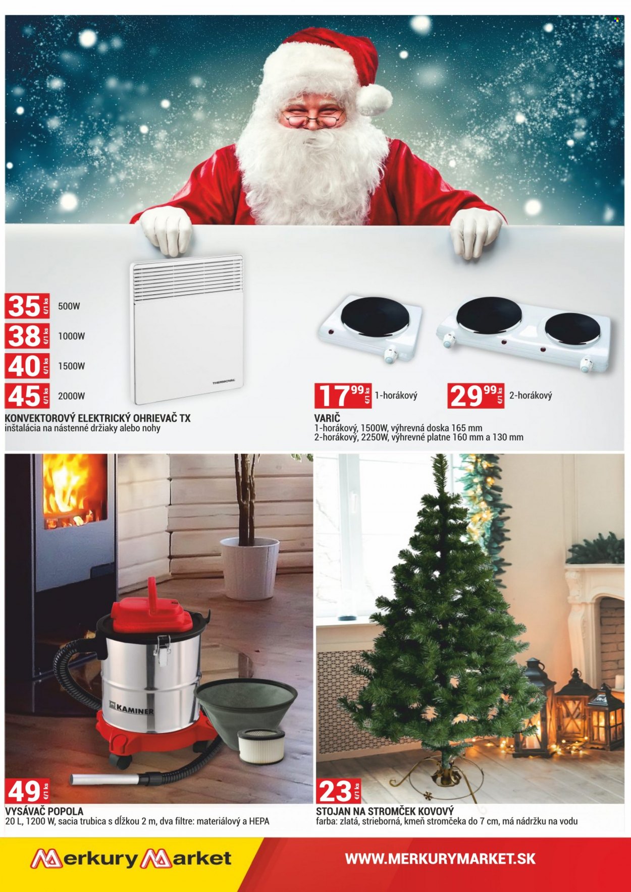 Leták Merkury Market - 3.12.2021 - 31.12.2021. Strana 9