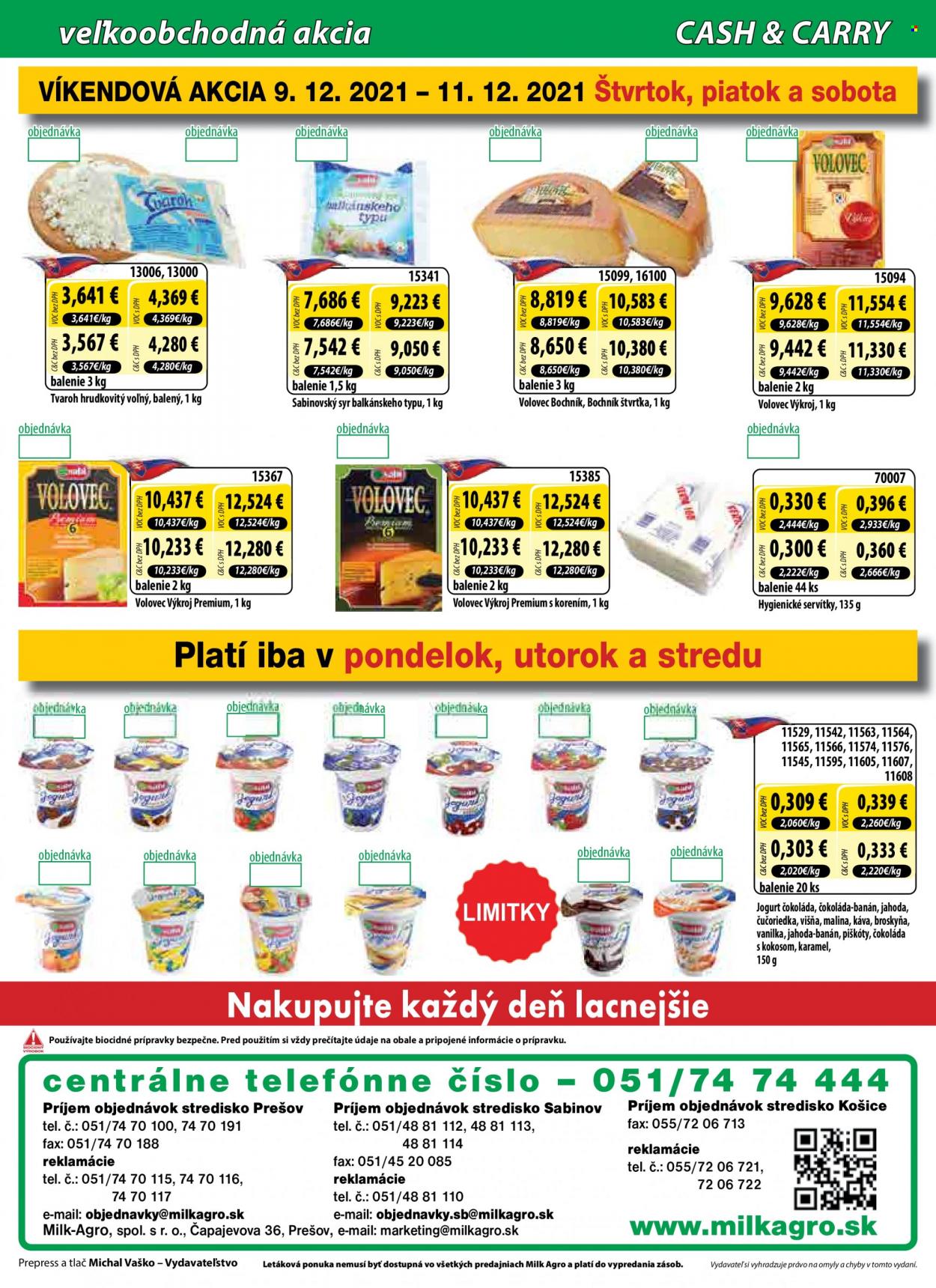 Leták Milk AGRO - 8.12.2021 - 14.12.2021. Strana 12