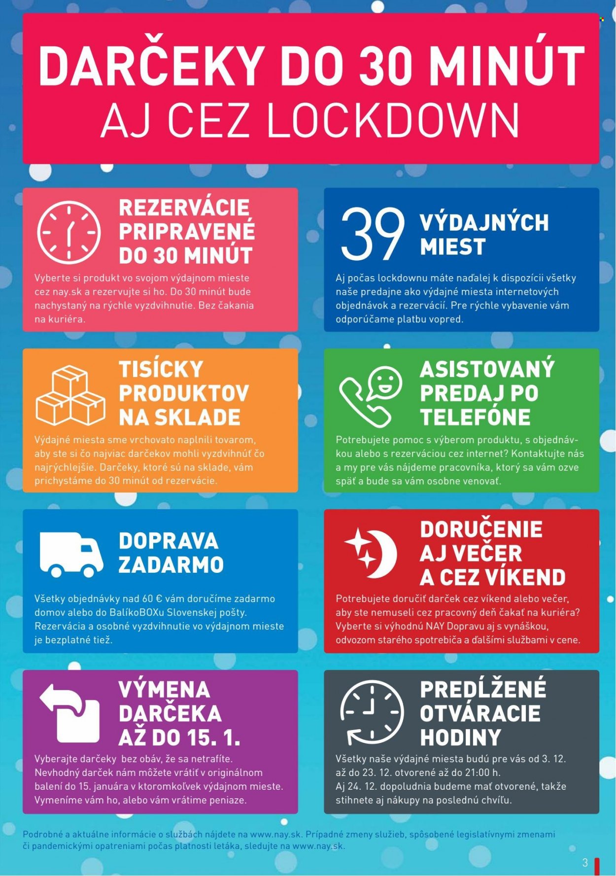Leták NAY Elektrodom - 2.12.2021 - 24.12.2021. Strana 3