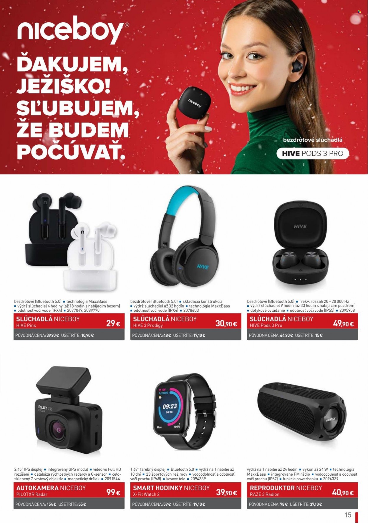Leták NAY Elektrodom - 2.12.2021 - 24.12.2021. Strana 15