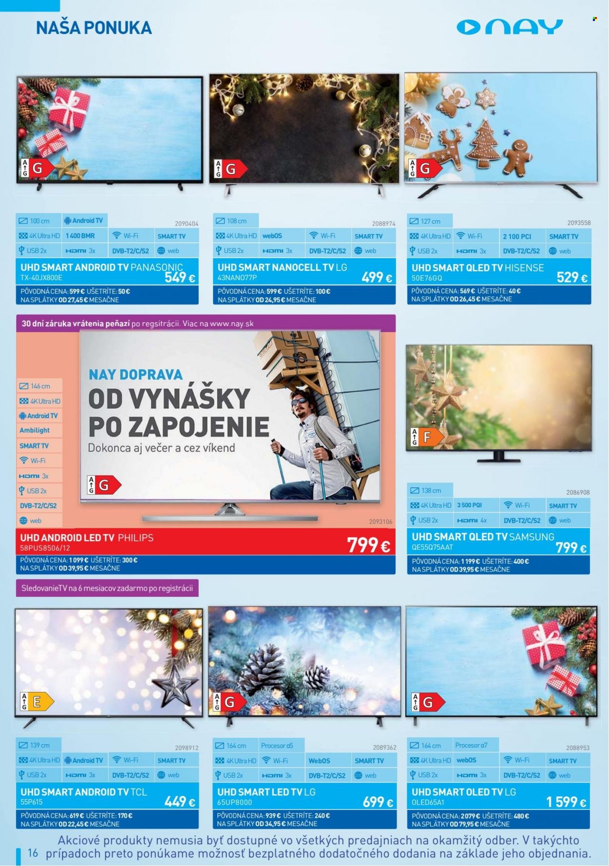 Leták NAY Elektrodom - 2.12.2021 - 24.12.2021. Strana 16