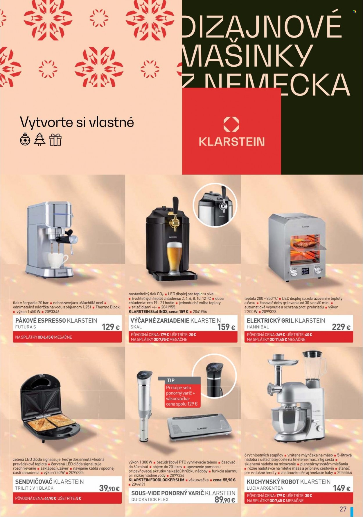 Leták NAY Elektrodom - 2.12.2021 - 24.12.2021. Strana 27