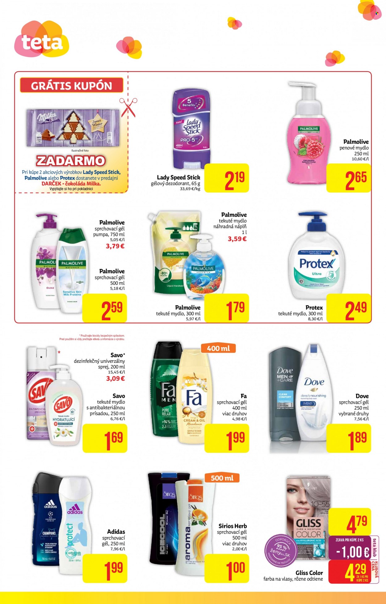 Leták Teta drogerie - 6.12.2021 - 17.12.2021. Strana 6