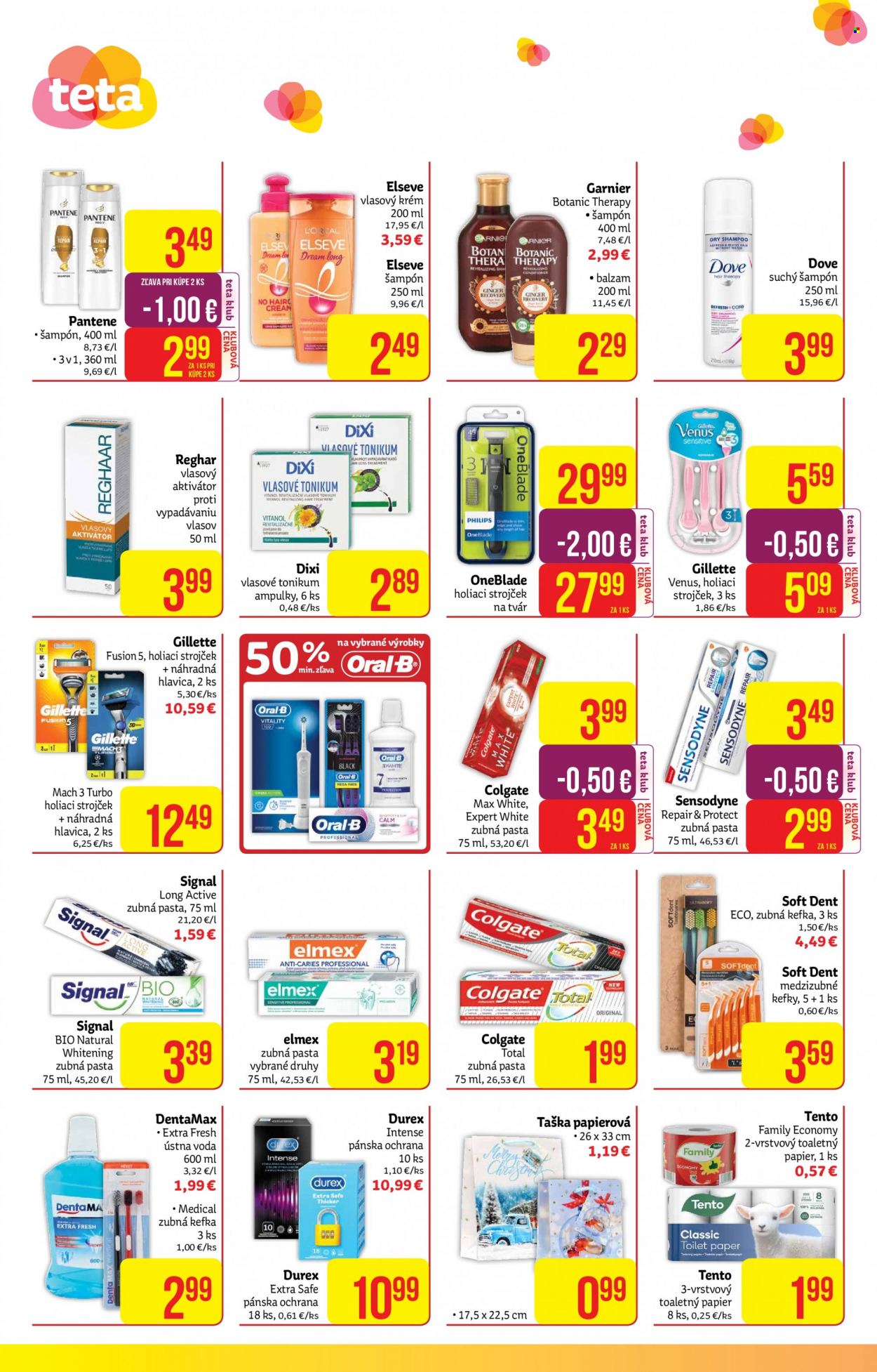 Leták Teta drogerie - 6.12.2021 - 17.12.2021. Strana 8