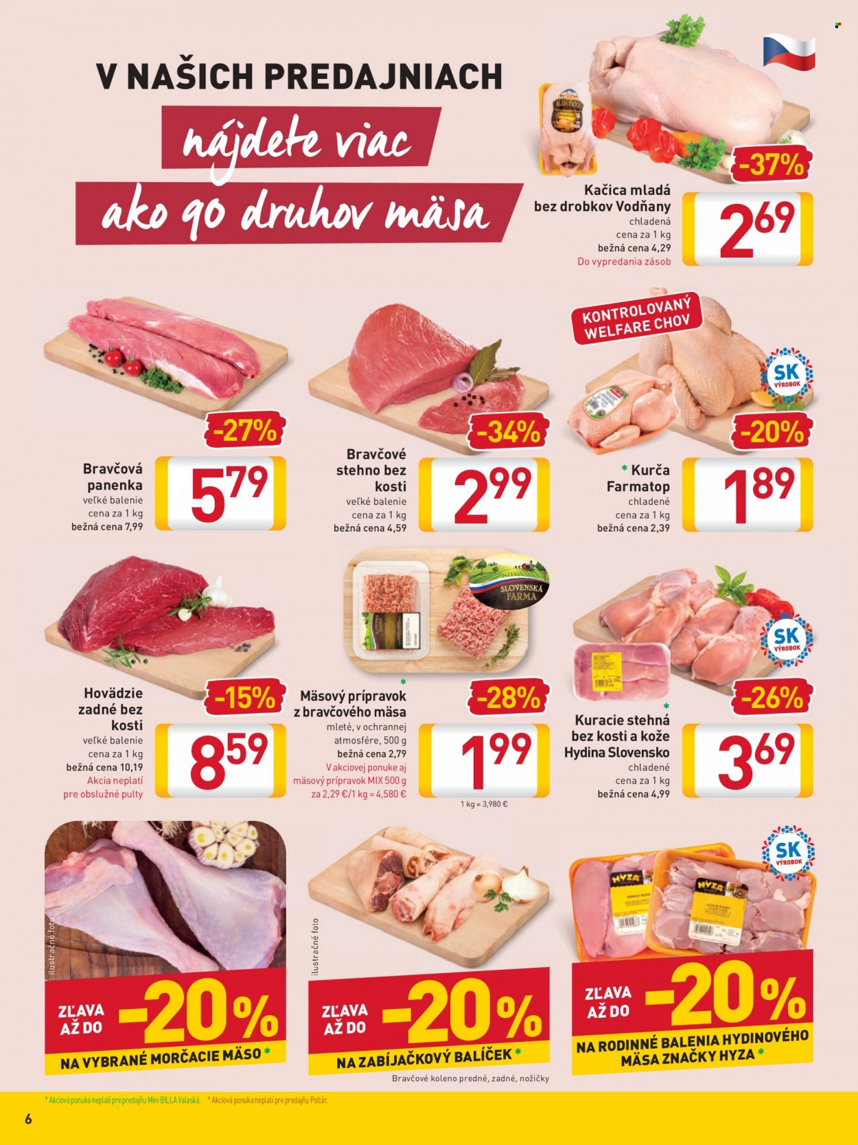 Leták Billa - 8.12.2021 - 14.12.2021. Strana 6