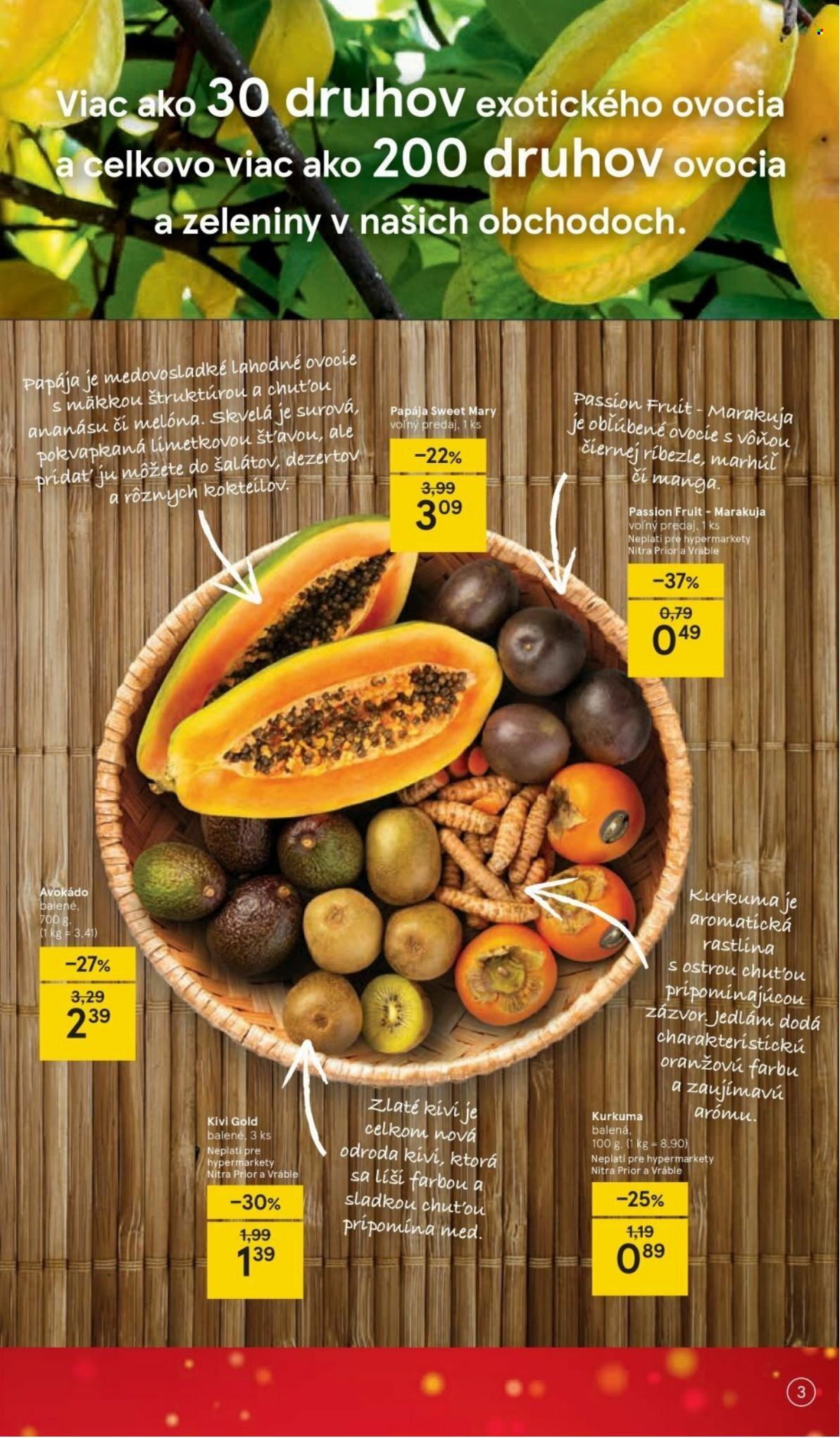 Leták TESCO - 6.12.2021 - 2.1.2022. Strana 3