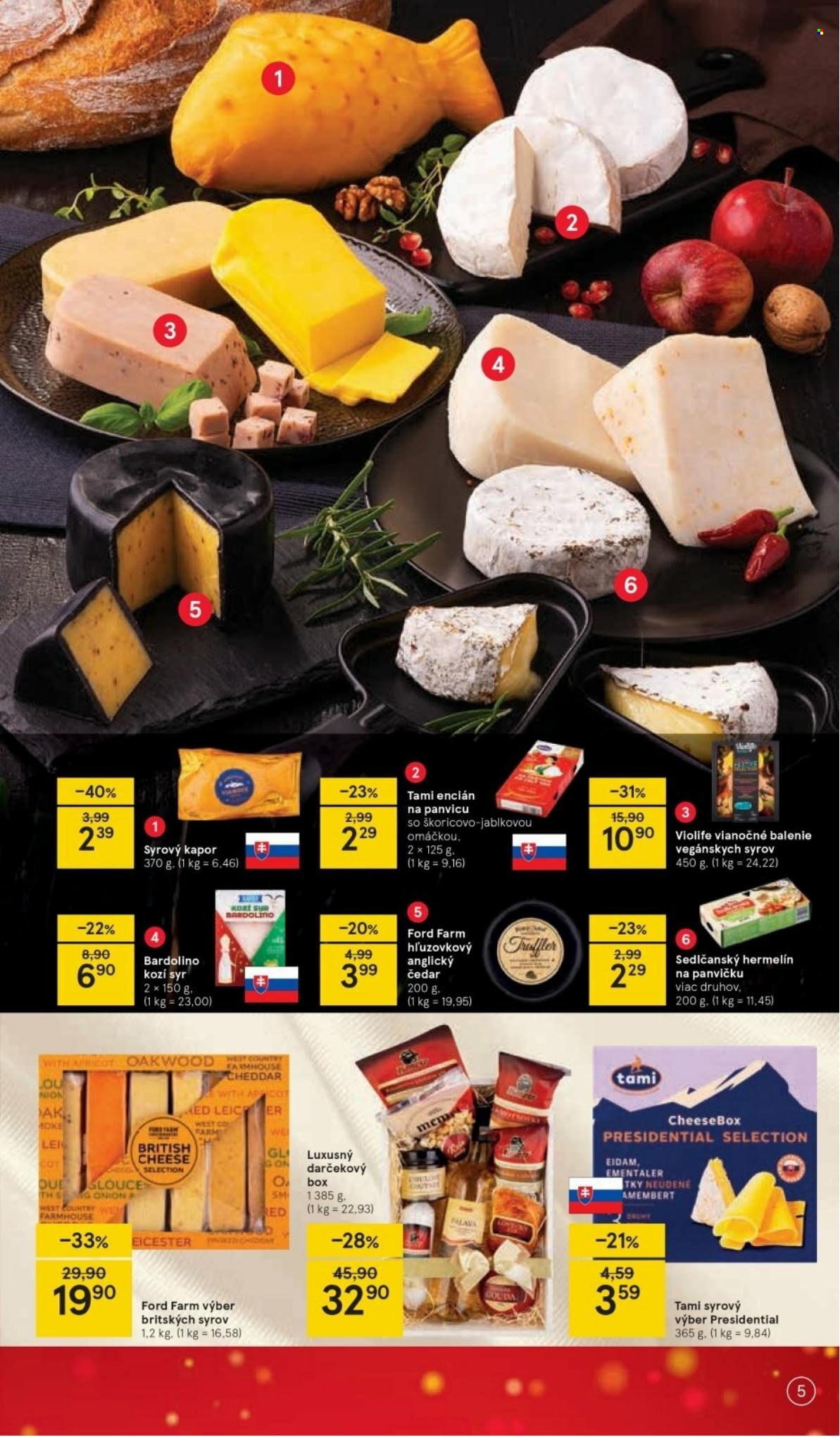 Leták TESCO - 6.12.2021 - 2.1.2022. Strana 5