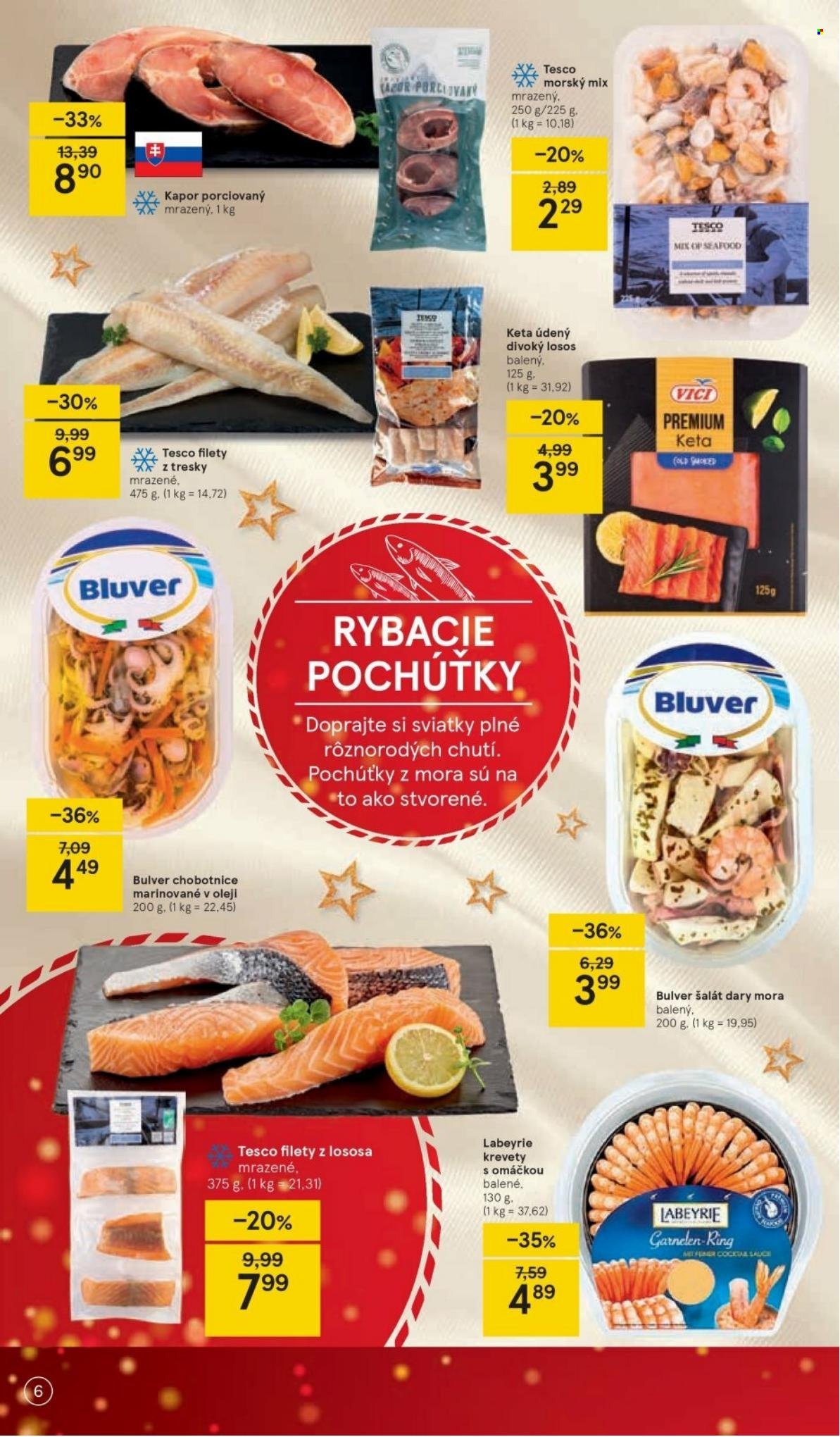Leták TESCO - 6.12.2021 - 2.1.2022. Strana 6