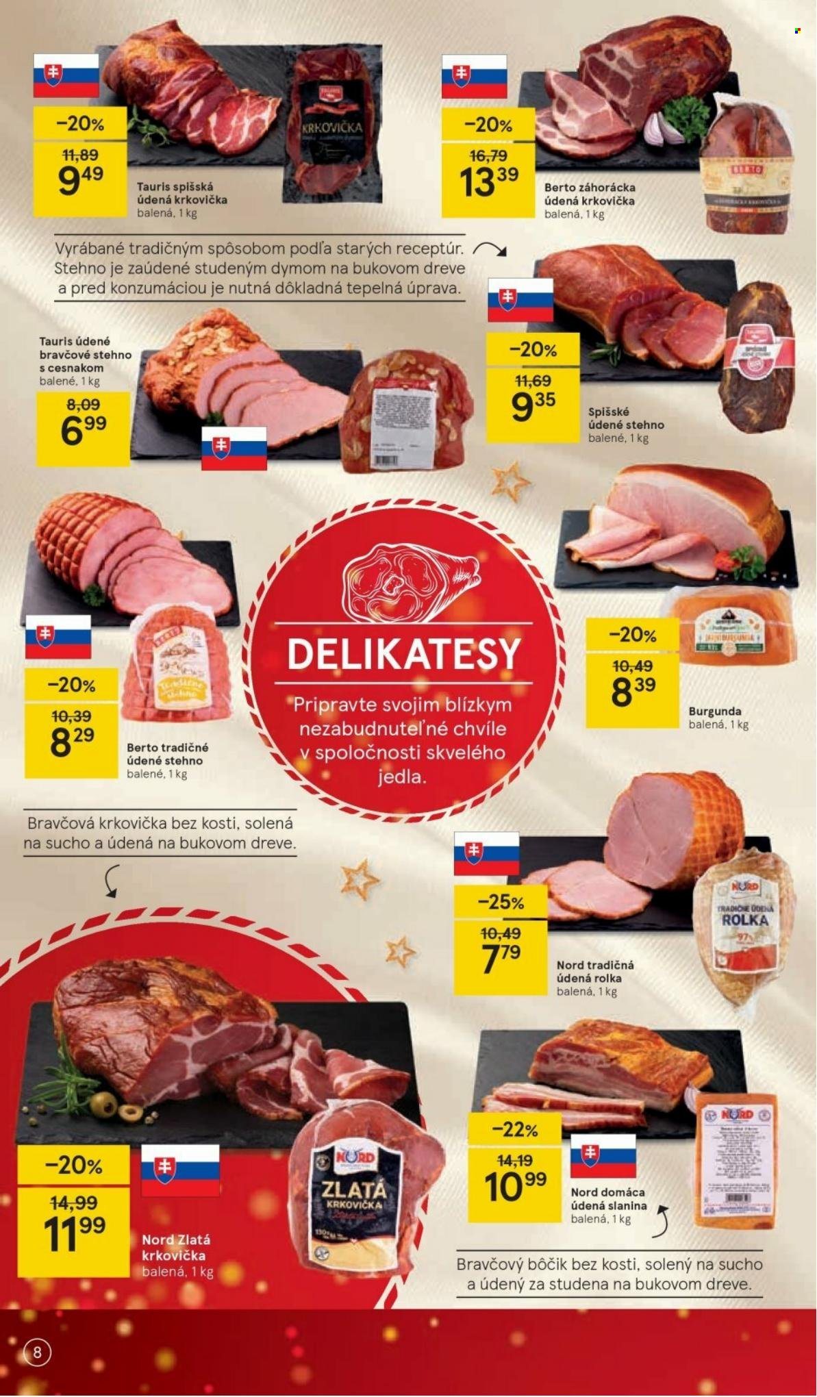 Leták TESCO - 6.12.2021 - 2.1.2022. Strana 8