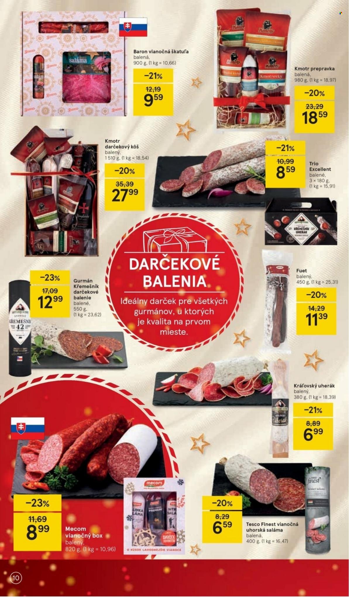 Leták TESCO - 6.12.2021 - 2.1.2022. Strana 10