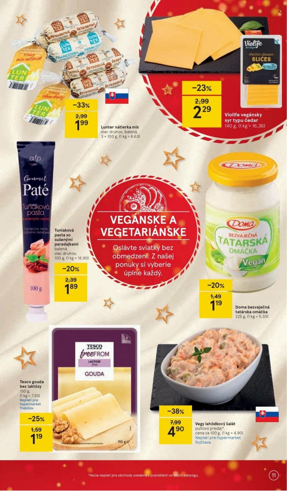 Leták TESCO - 6.12.2021 - 2.1.2022. Strana 11