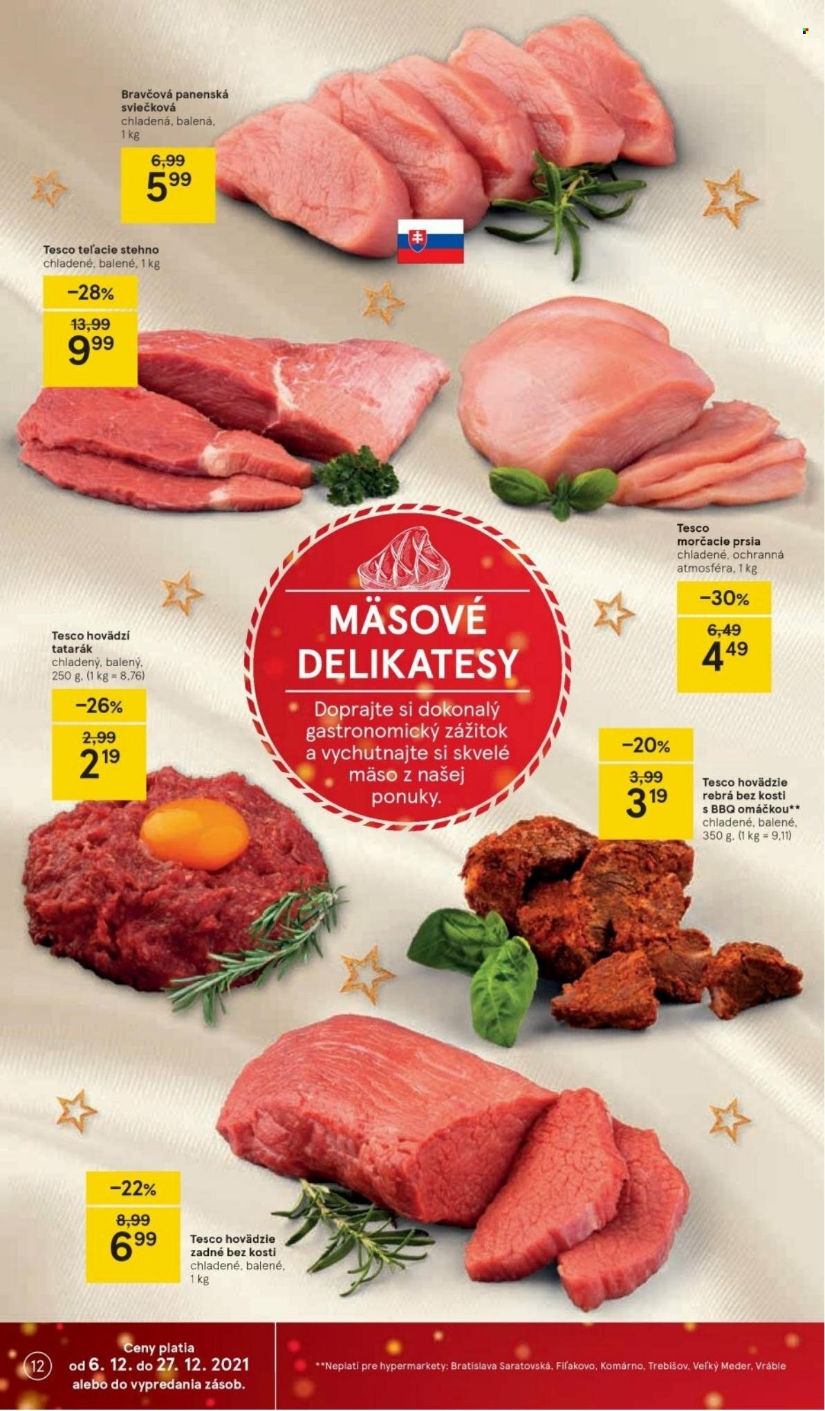 Leták TESCO - 6.12.2021 - 2.1.2022. Strana 12