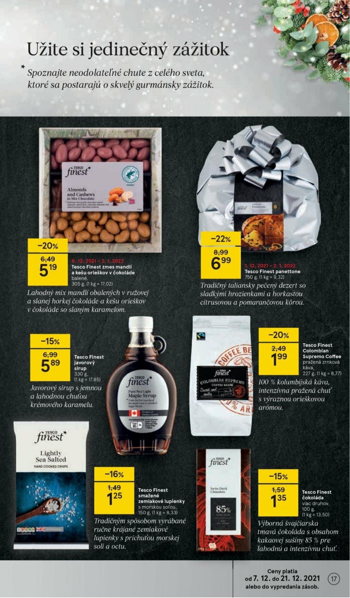 Leták TESCO - 6.12.2021 - 2.1.2022. Strana 17