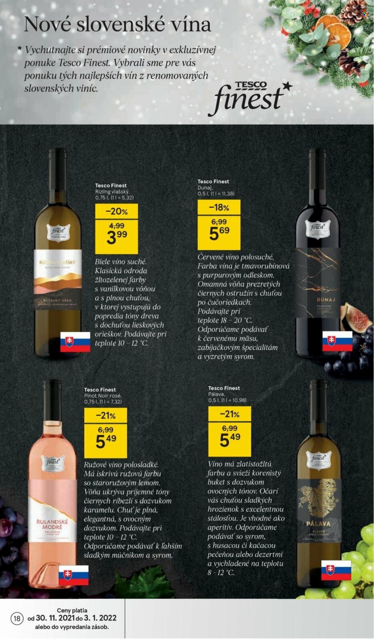 Leták TESCO - 6.12.2021 - 2.1.2022. Strana 18