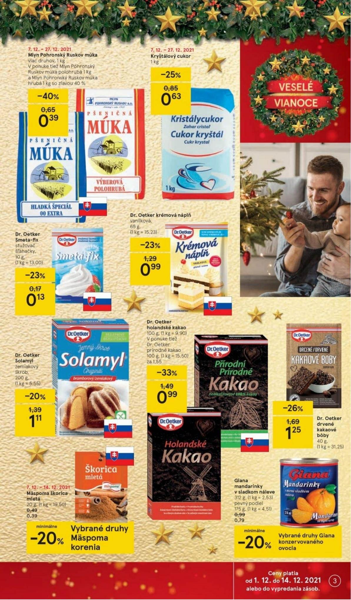 Leták TESCO - 7.12.2021 - 14.12.2021. Strana 3